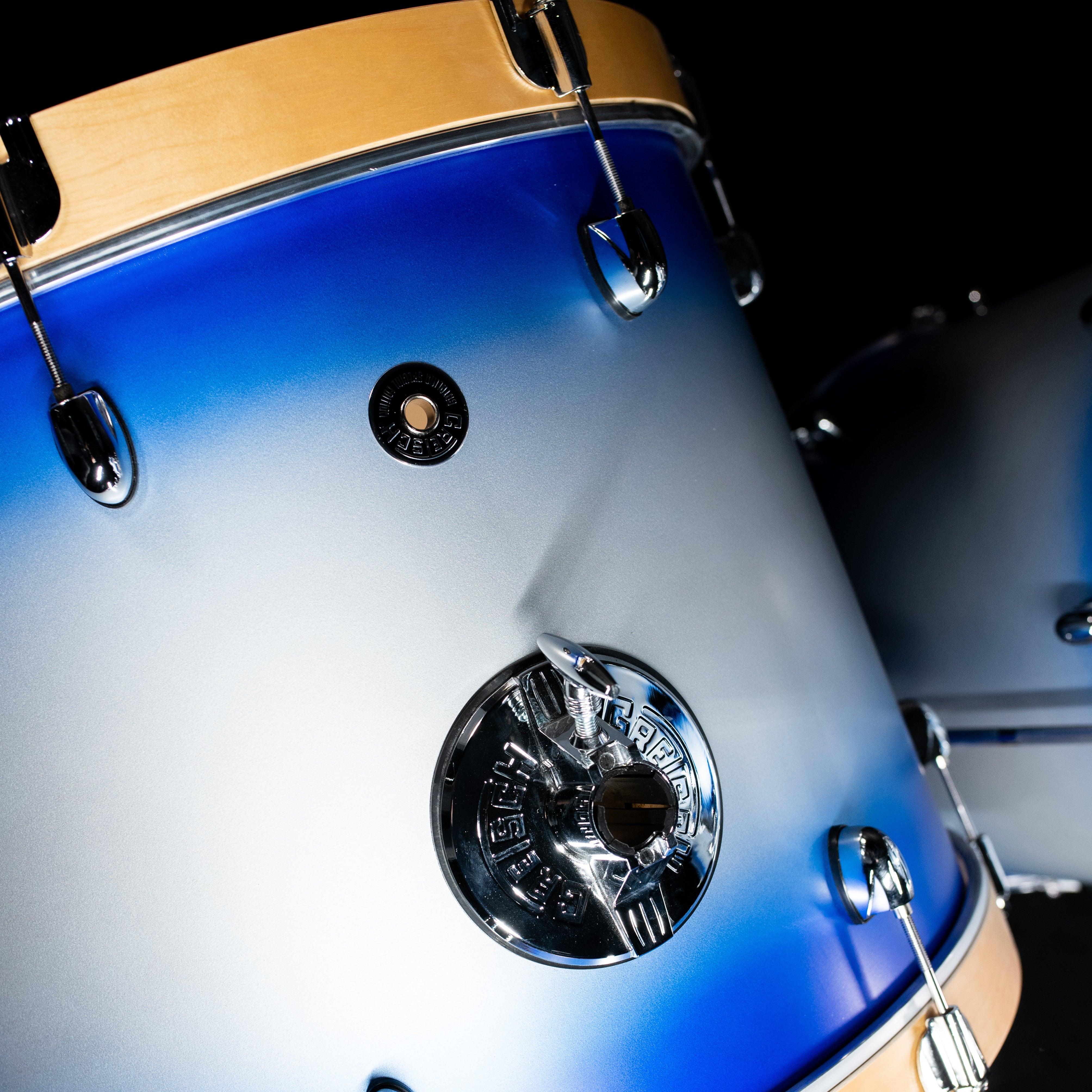 Gretsch Drums Catalina Special Edition Birch 5-Piece Shell Pack(Blue Silver Duco) - Impulse Music Co.