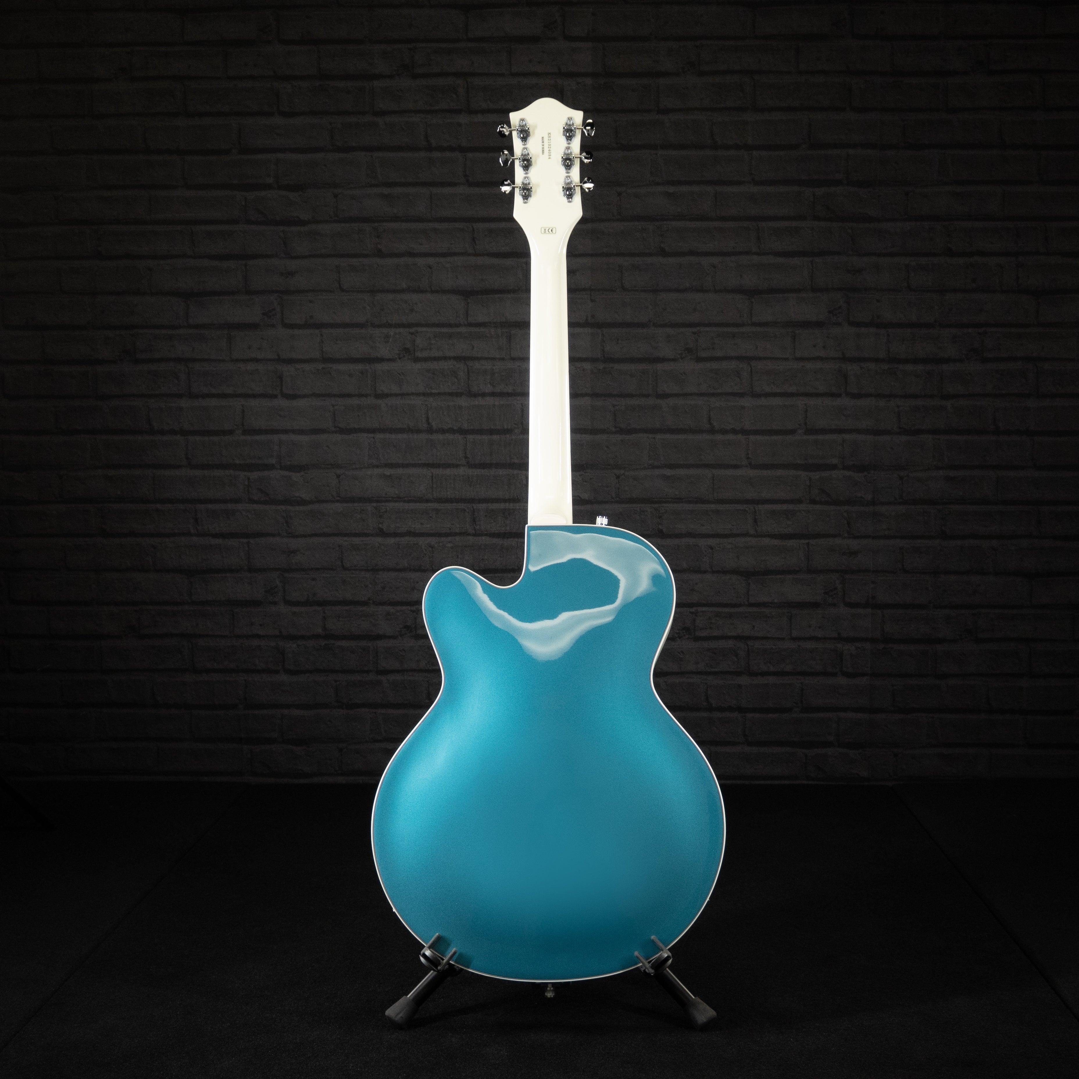 Gretsch G5410T Limited Edition Electromatic Tri-Five Hollowbody w/ Bigsby (Two-Tone Ocean Turquoise) - Impulse Music Co.