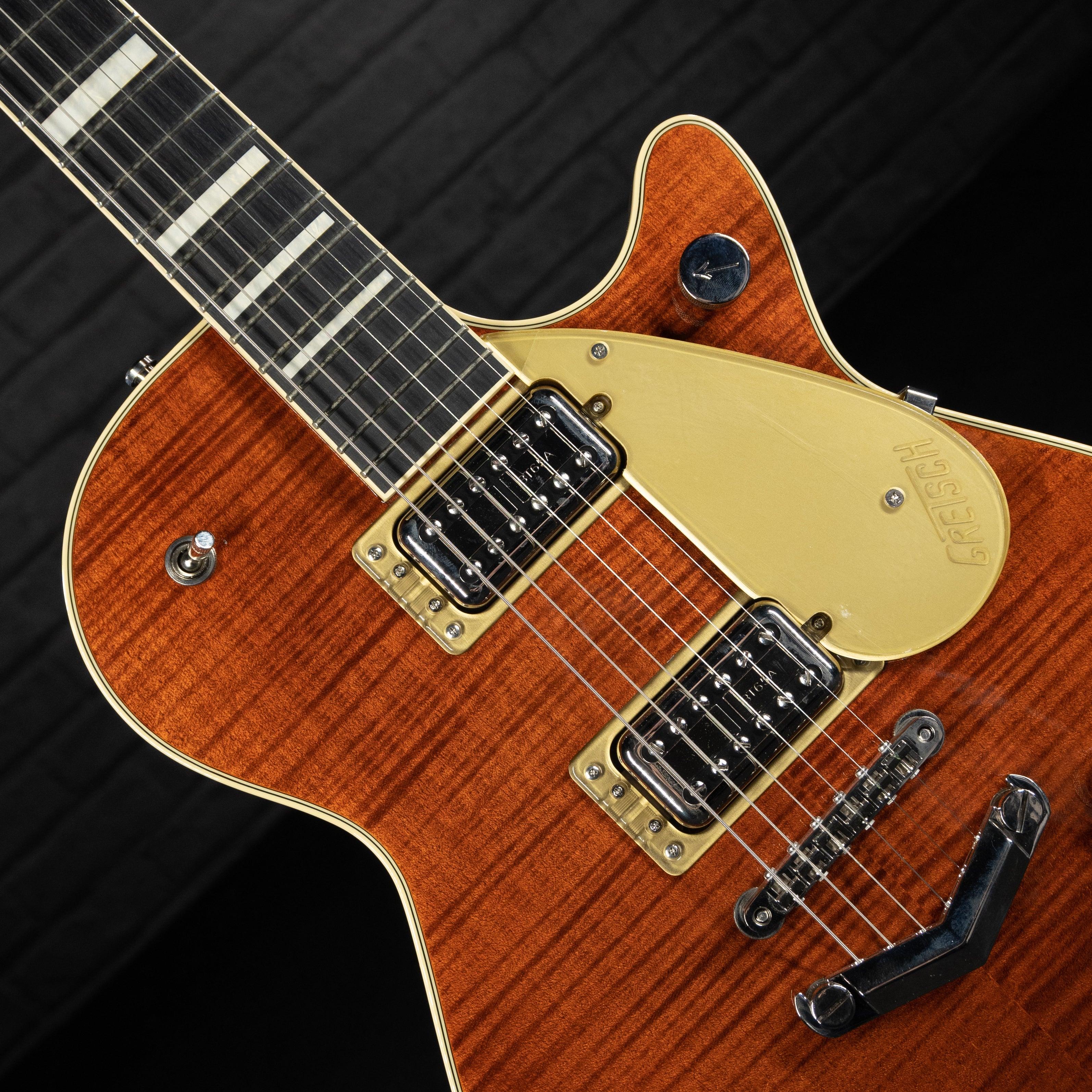 Gretsch G6228FM Player's Edition Jet Bourbon Stain (Clearance) - Impulse Music Co.