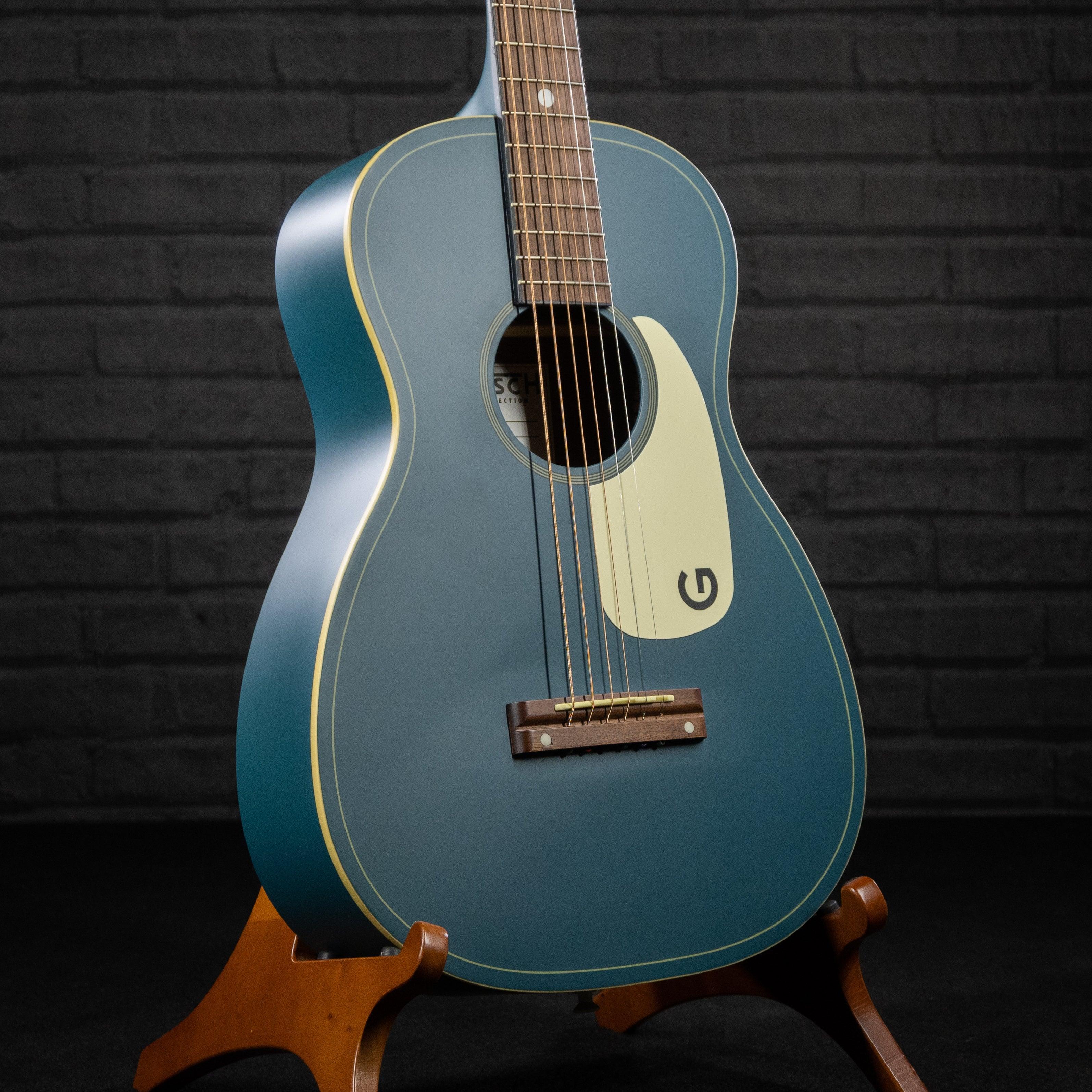 Gretsch G9500 Jim Dandy Acoustic Guitar LIMITED EDITION (Nocturne Blue) - Impulse Music Co.