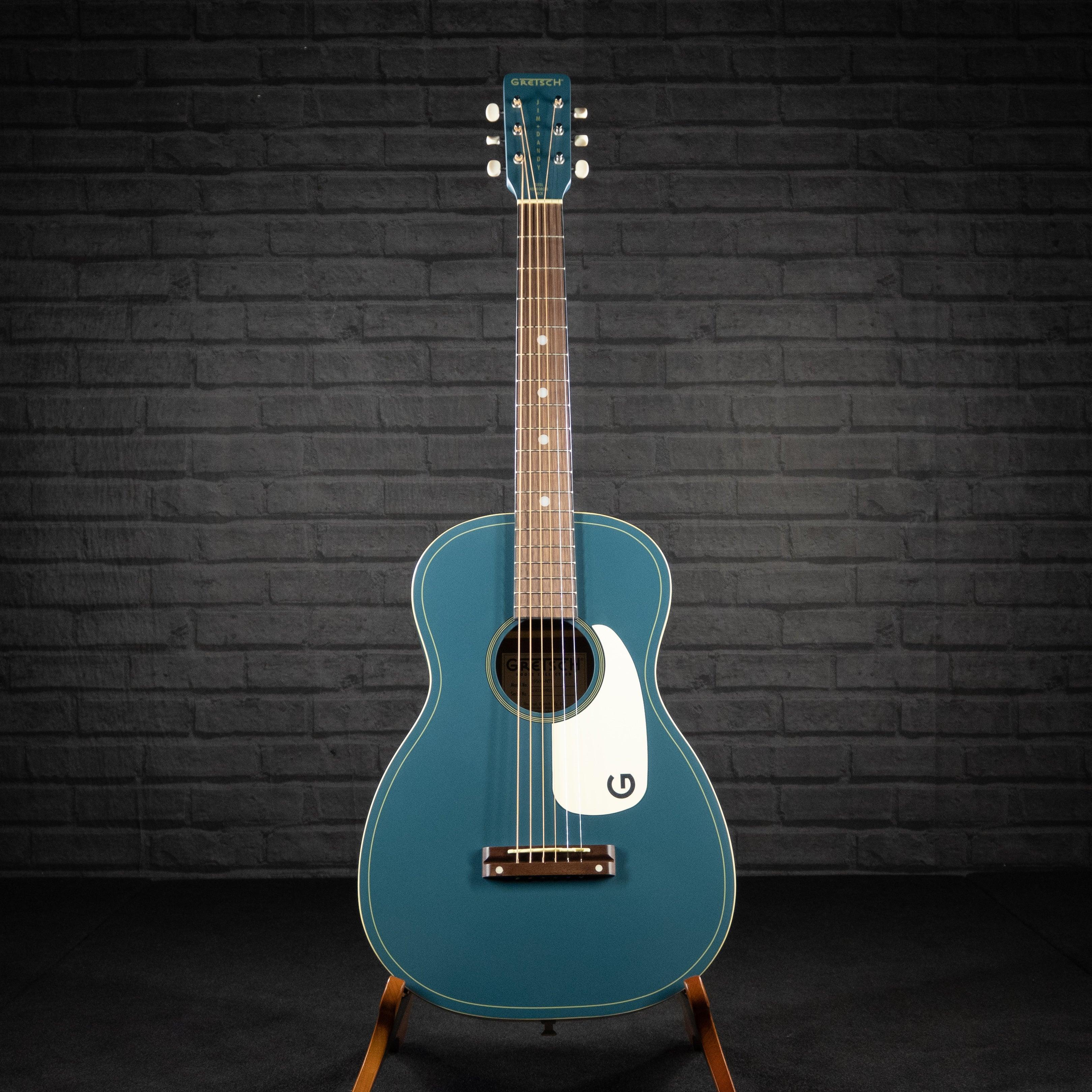 Gretsch G9500 Jim Dandy Acoustic Guitar LIMITED EDITION (Nocturne Blue) - Impulse Music Co.