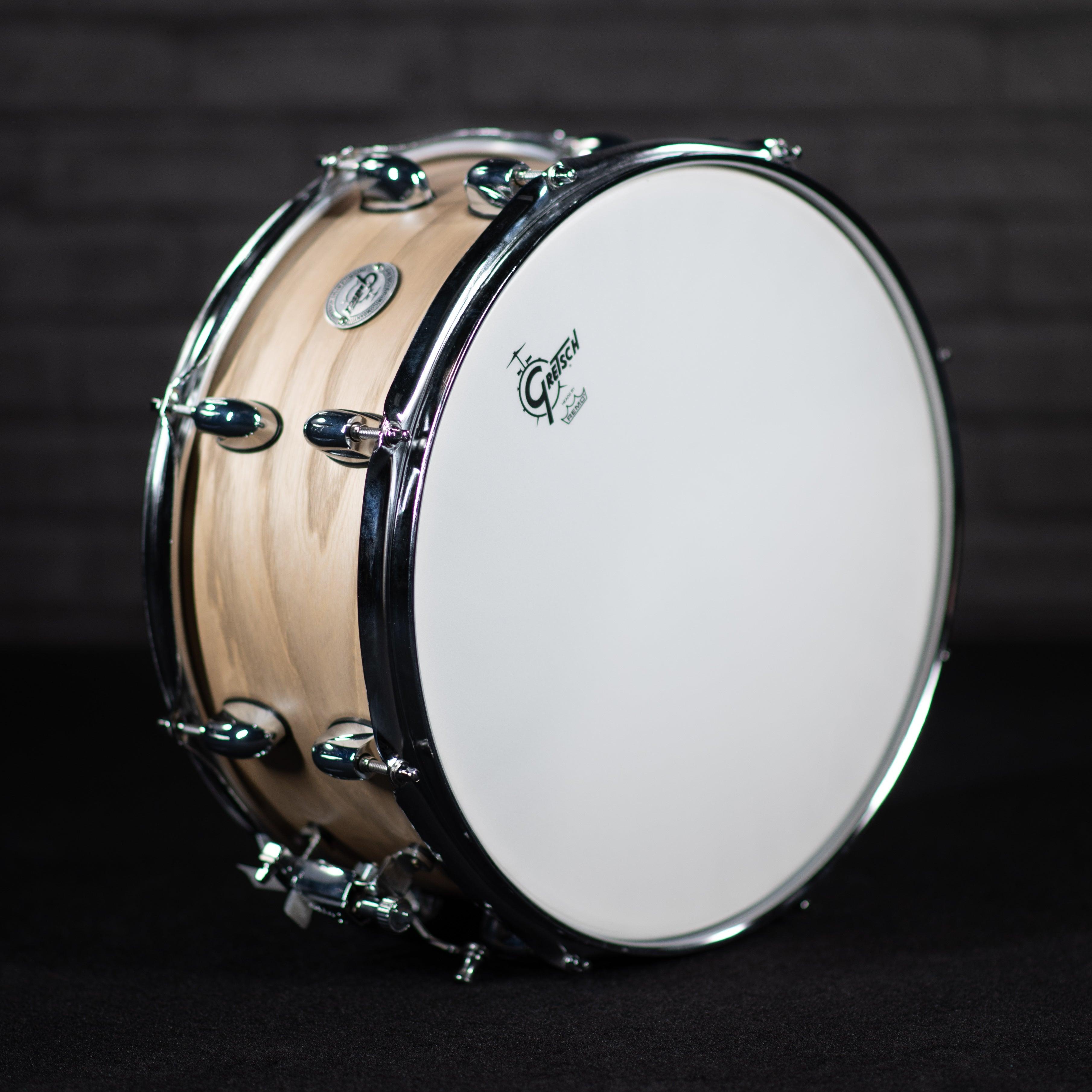 Gretsch Silver Series Ash 6.5x14 Snare Drum - Impulse Music Co.