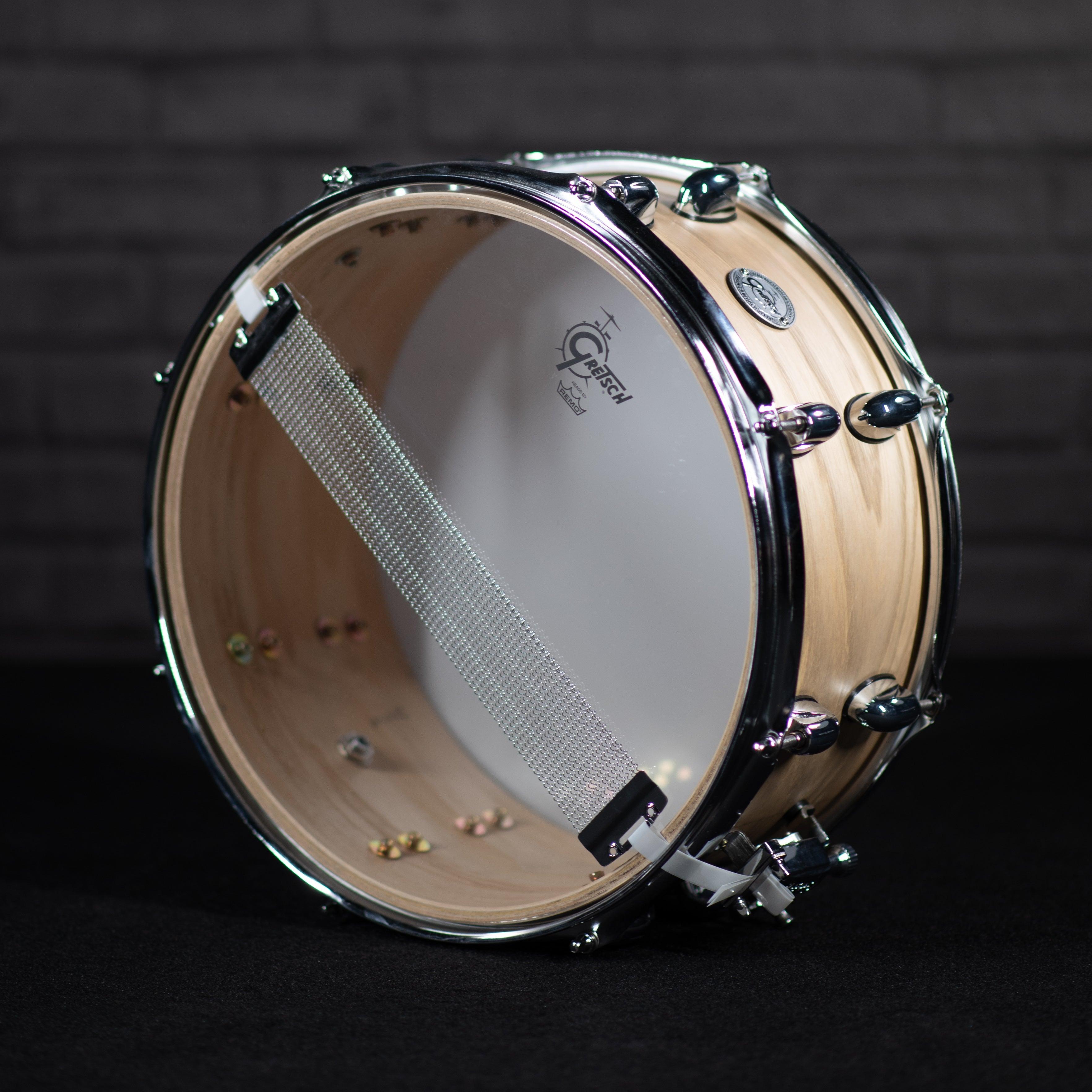 Gretsch Silver Series Ash 6.5x14 Snare Drum - Impulse Music Co.