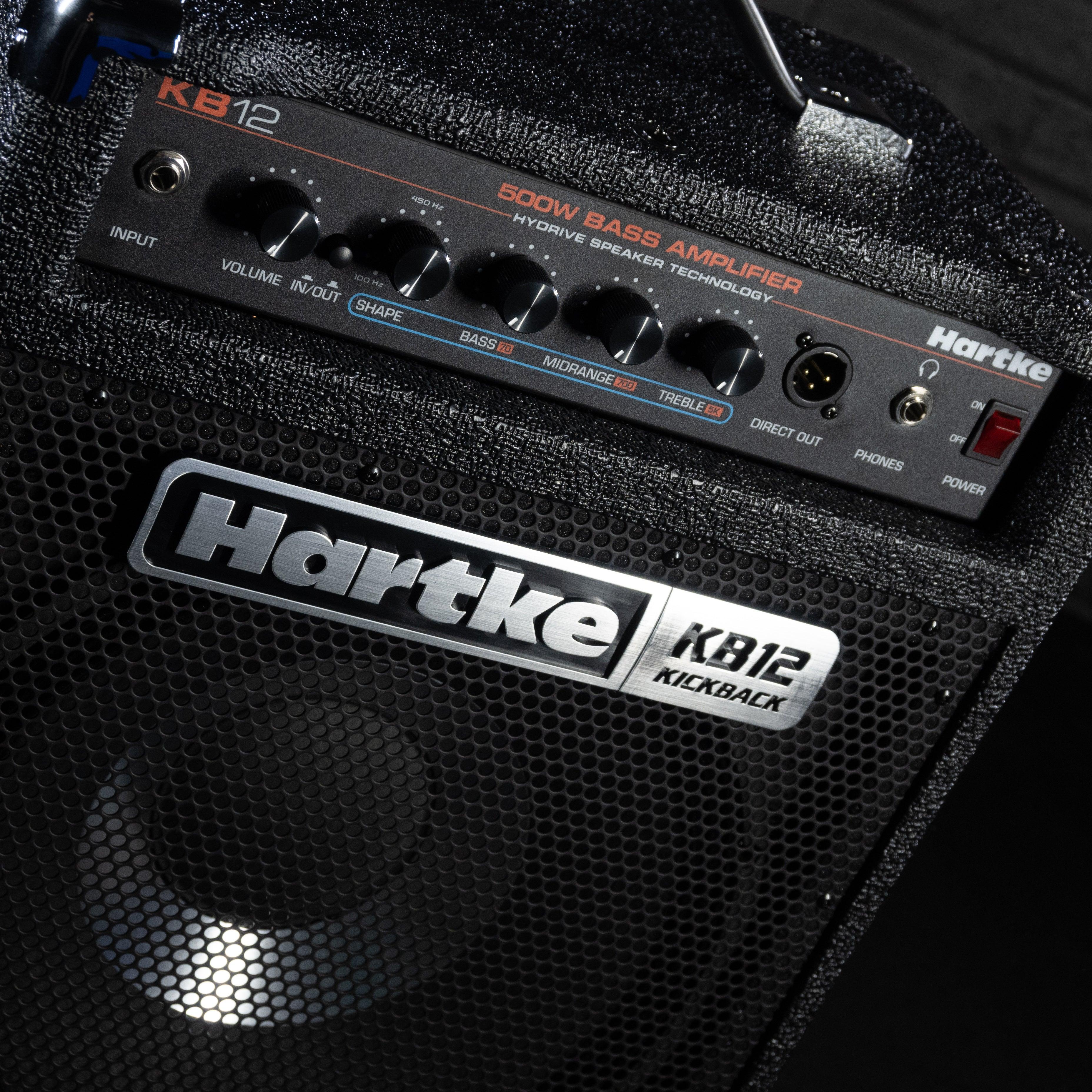 Hartke Kickback KB12 Bass Amp Combo - Impulse Music Co.