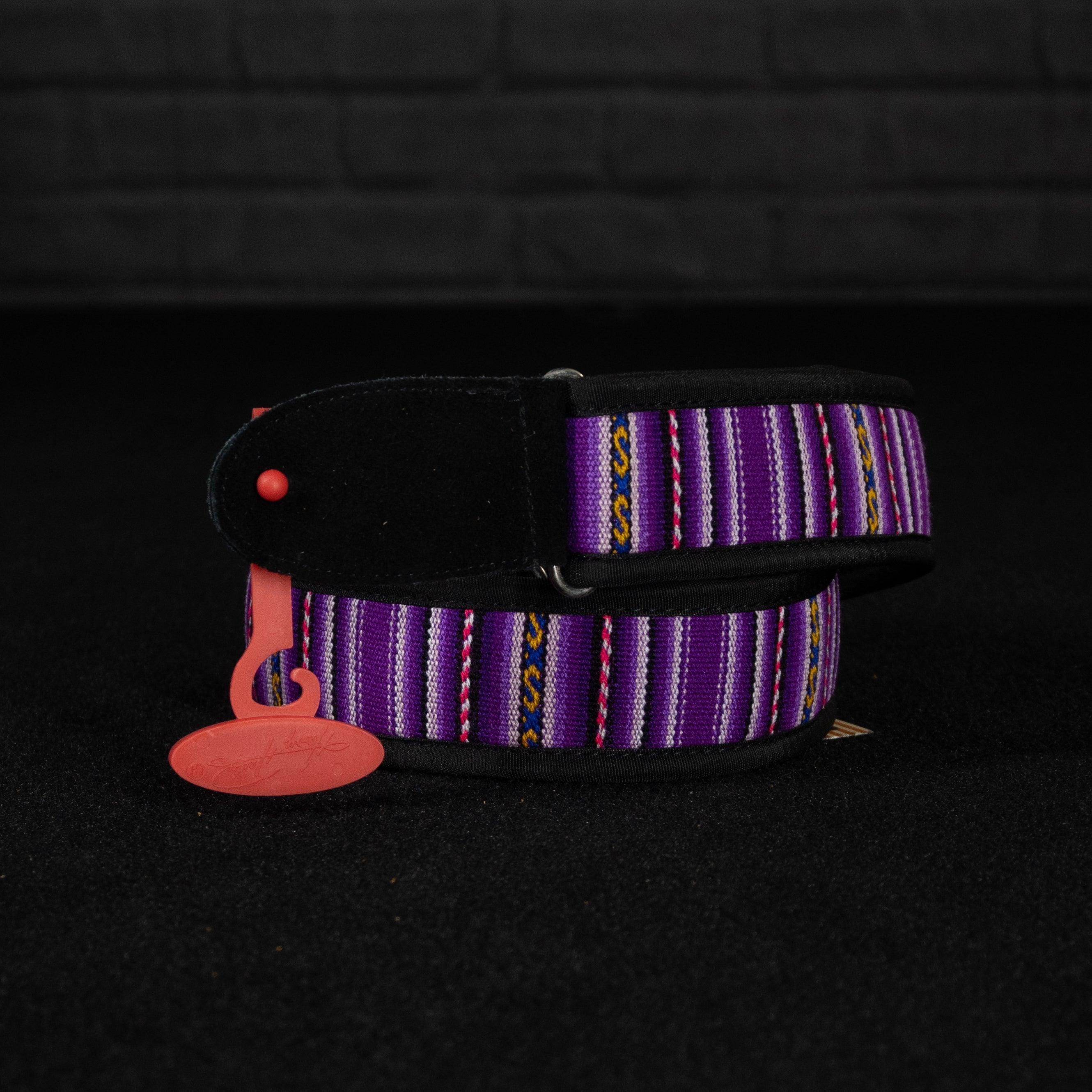 Henry Heller Strap Purple Inca Stripes - Impulse Music Co.