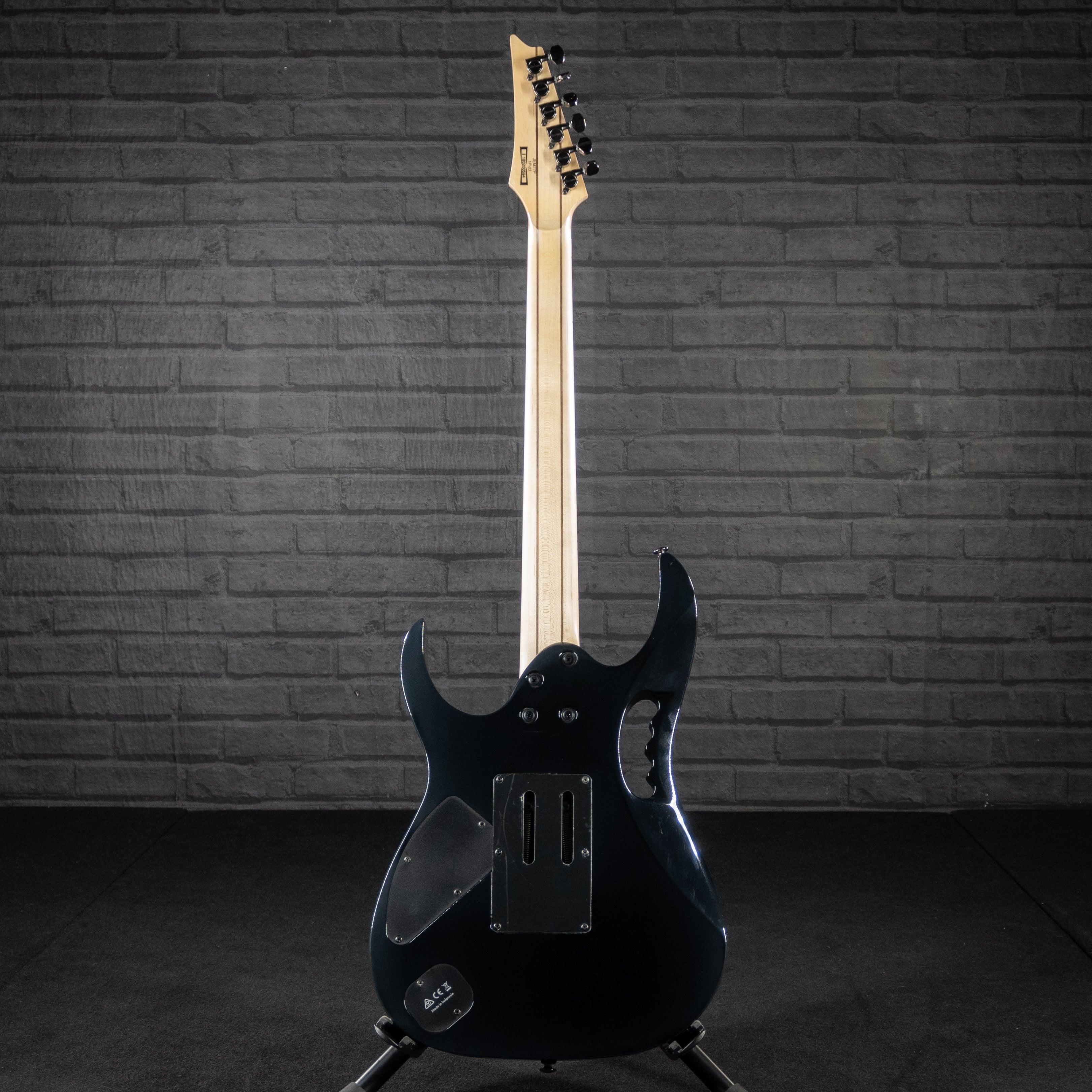 Ibanez JEM77P Steve Vai Signature Electric Guitar (Blue Floral Pattern) USED - Impulse Music Co.