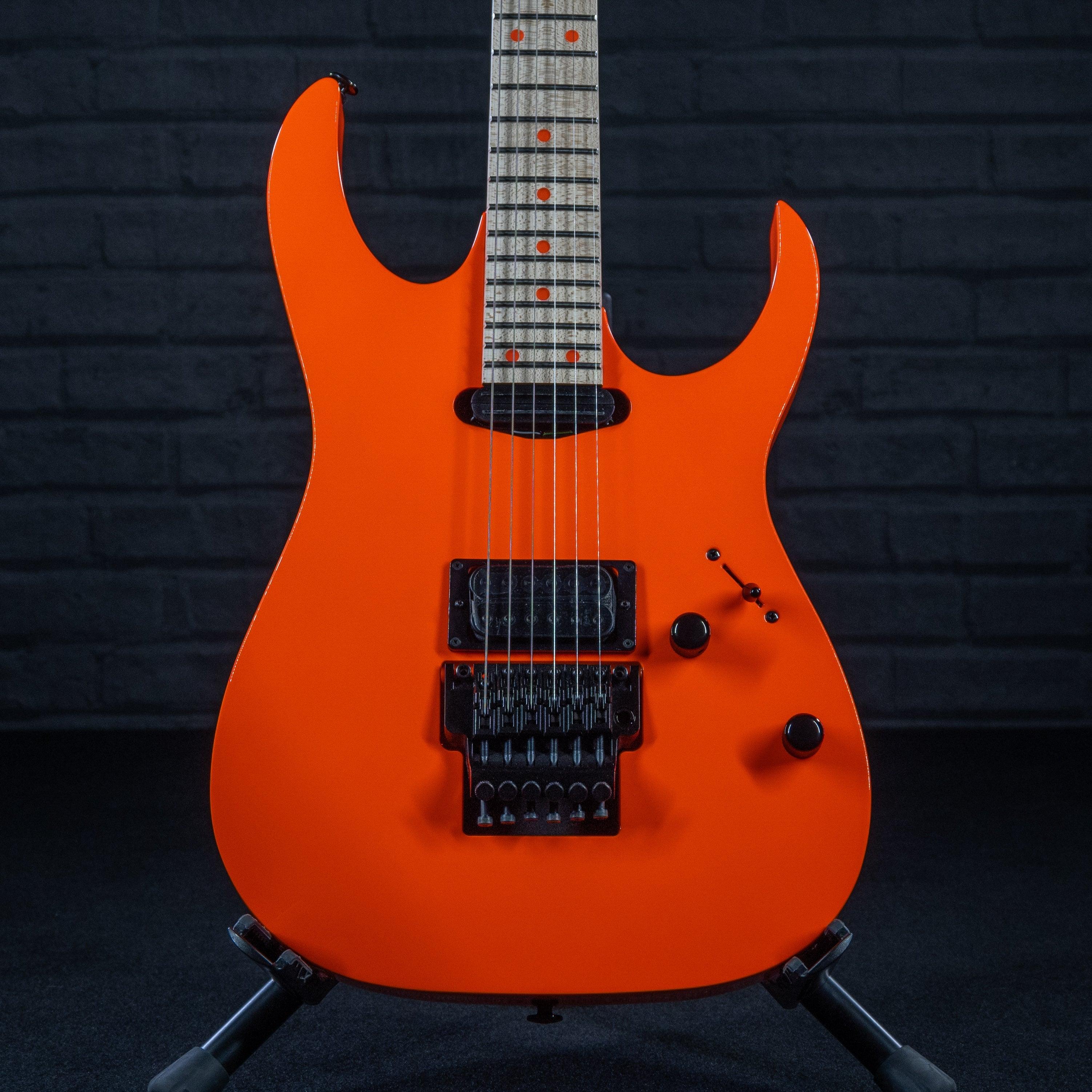 Ibanez RG565 Fluorescent Orange - Impulse Music Co.