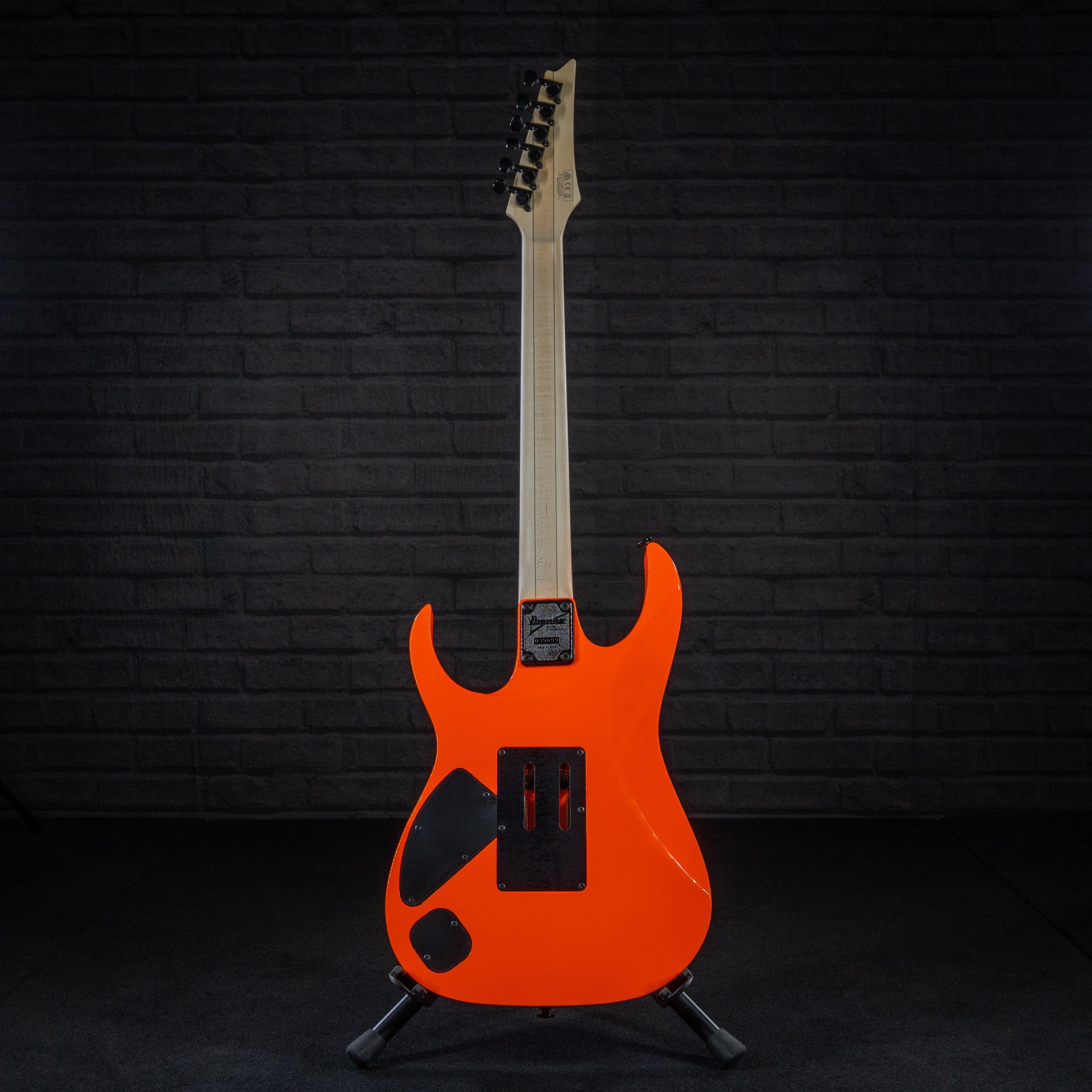 Ibanez RG565 Fluorescent Orange - Impulse Music Co.