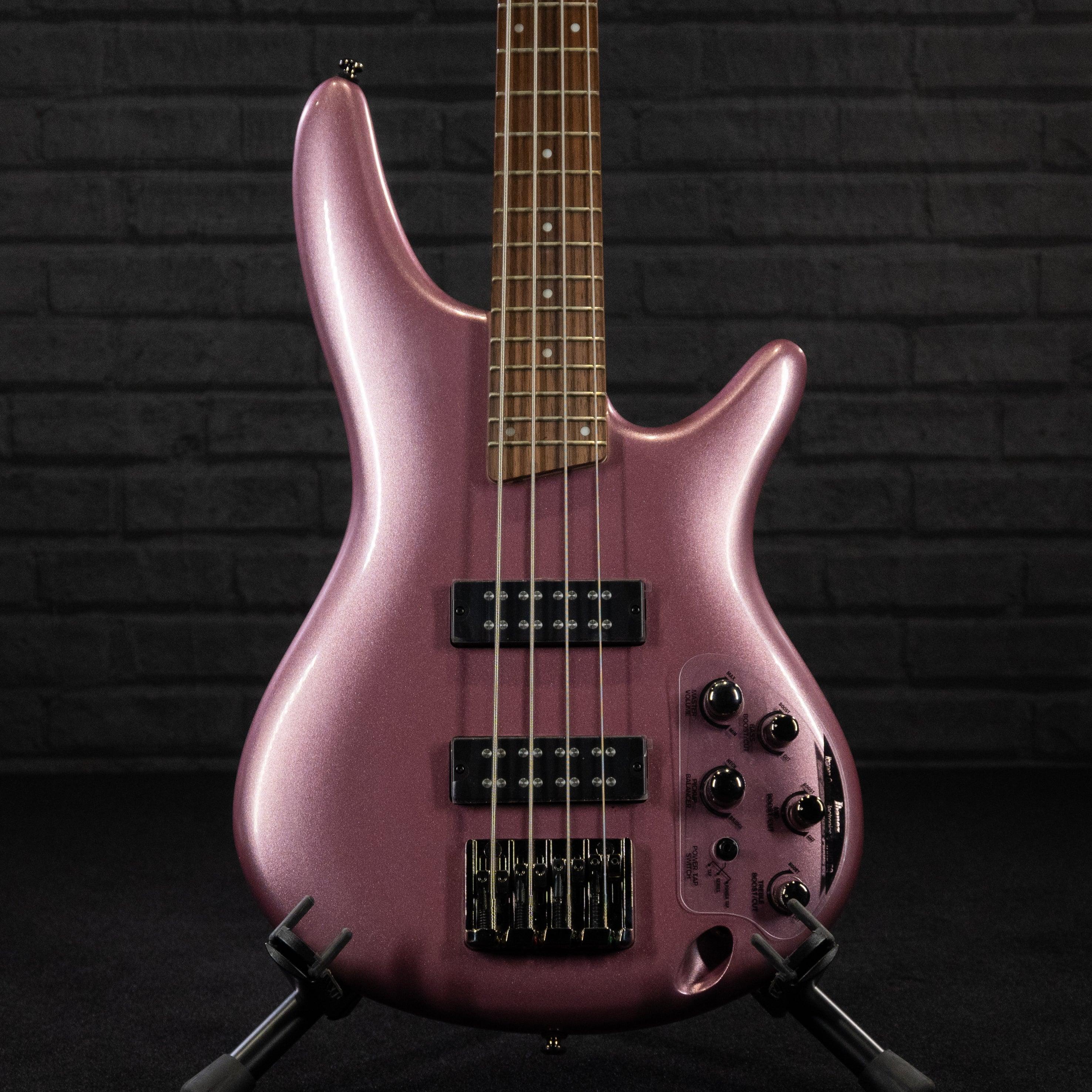 Ibanez SR300E Electric Bass Guitar (Pink Gold Metallic) - Impulse Music Co.