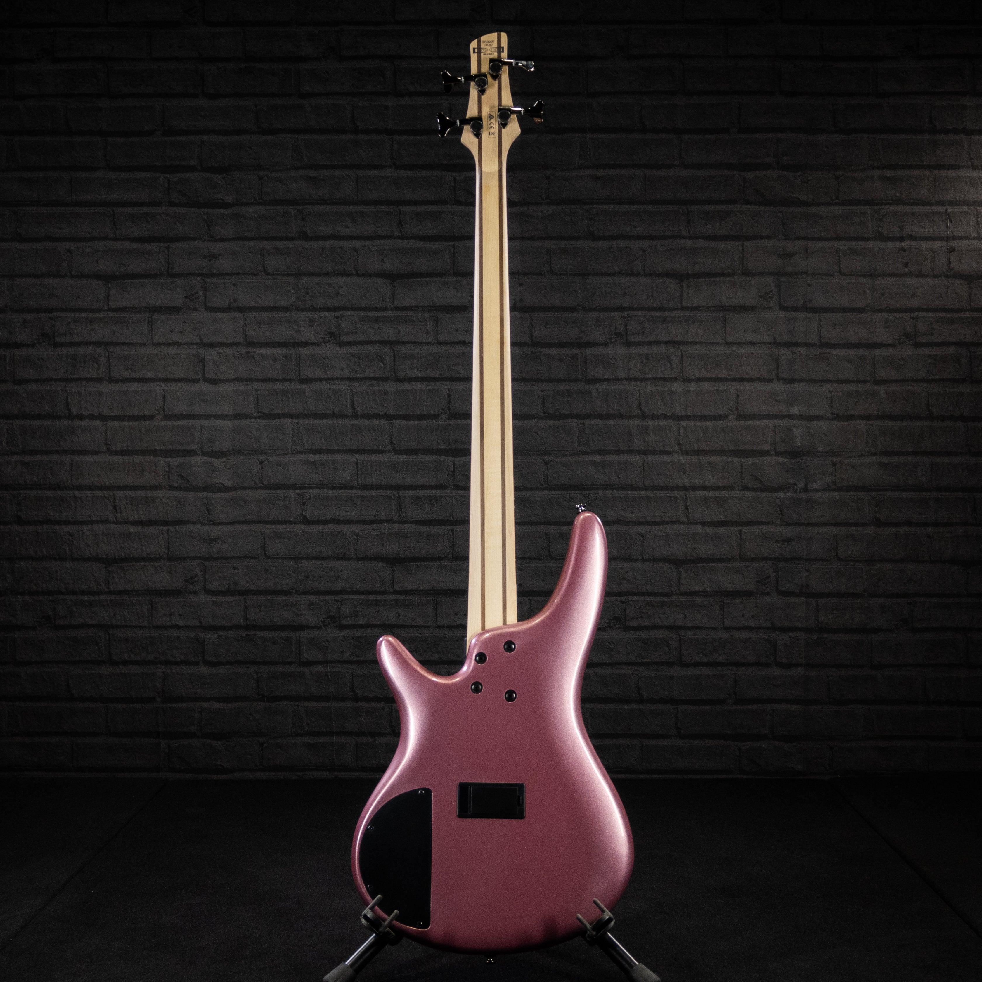 Ibanez SR300E Electric Bass Guitar (Pink Gold Metallic) - Impulse Music Co.