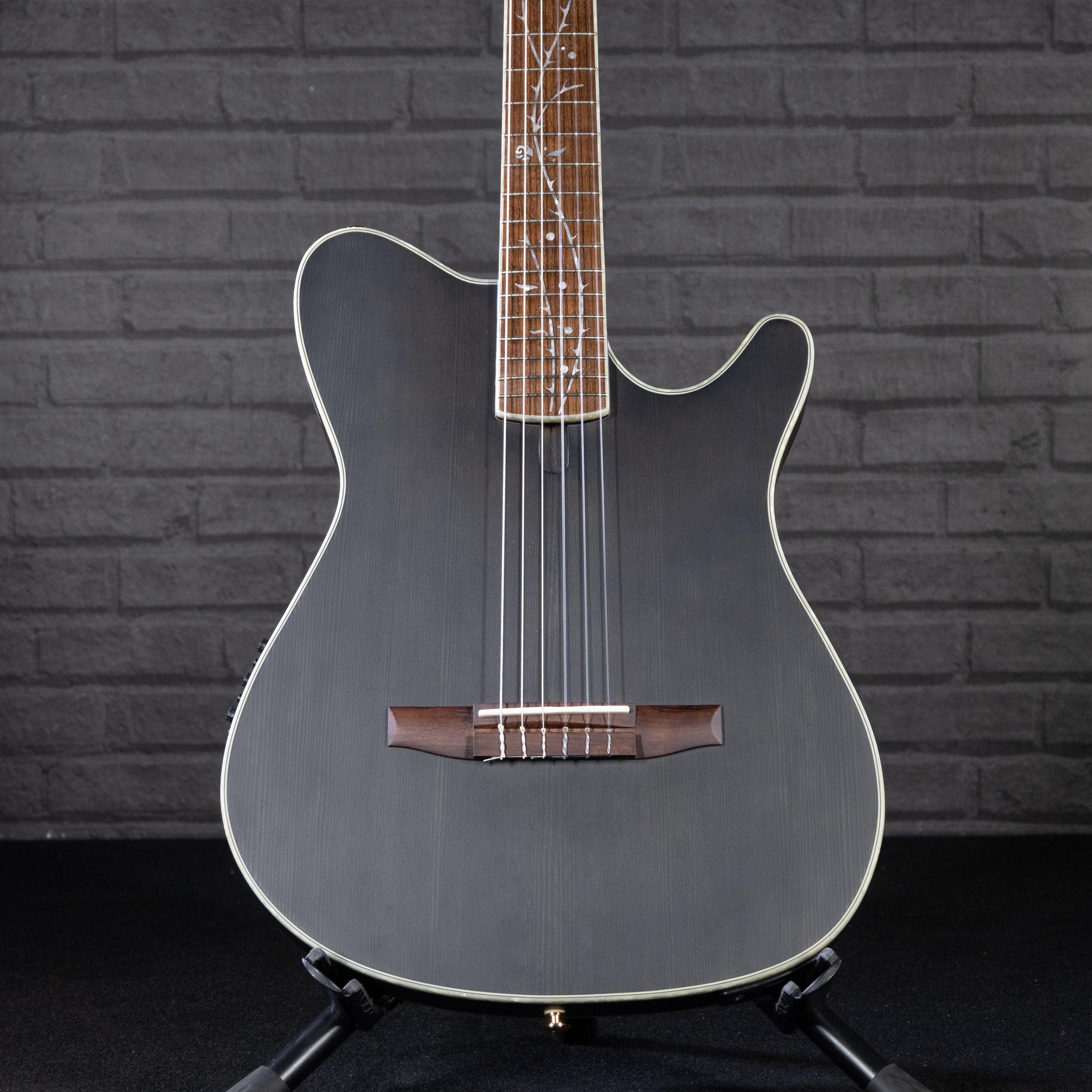 Ibanez TOD10N Tim Henson Signature Nylon Semi-Acoustic Electric Guitar