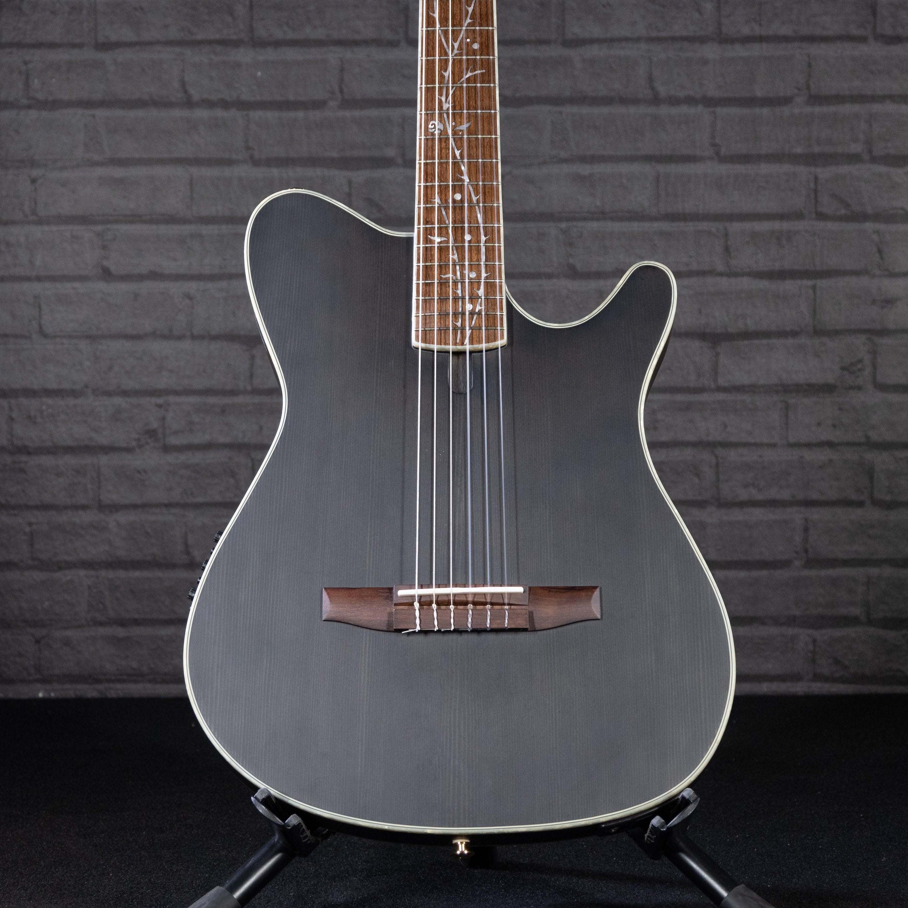 Ibanez TOD10N Tim Henson Signature Nylon Semi Acoustic Electric Guitar ibanez-tod10n-tim-henson-signature-nylon-semi-acoustic-electric-guitar