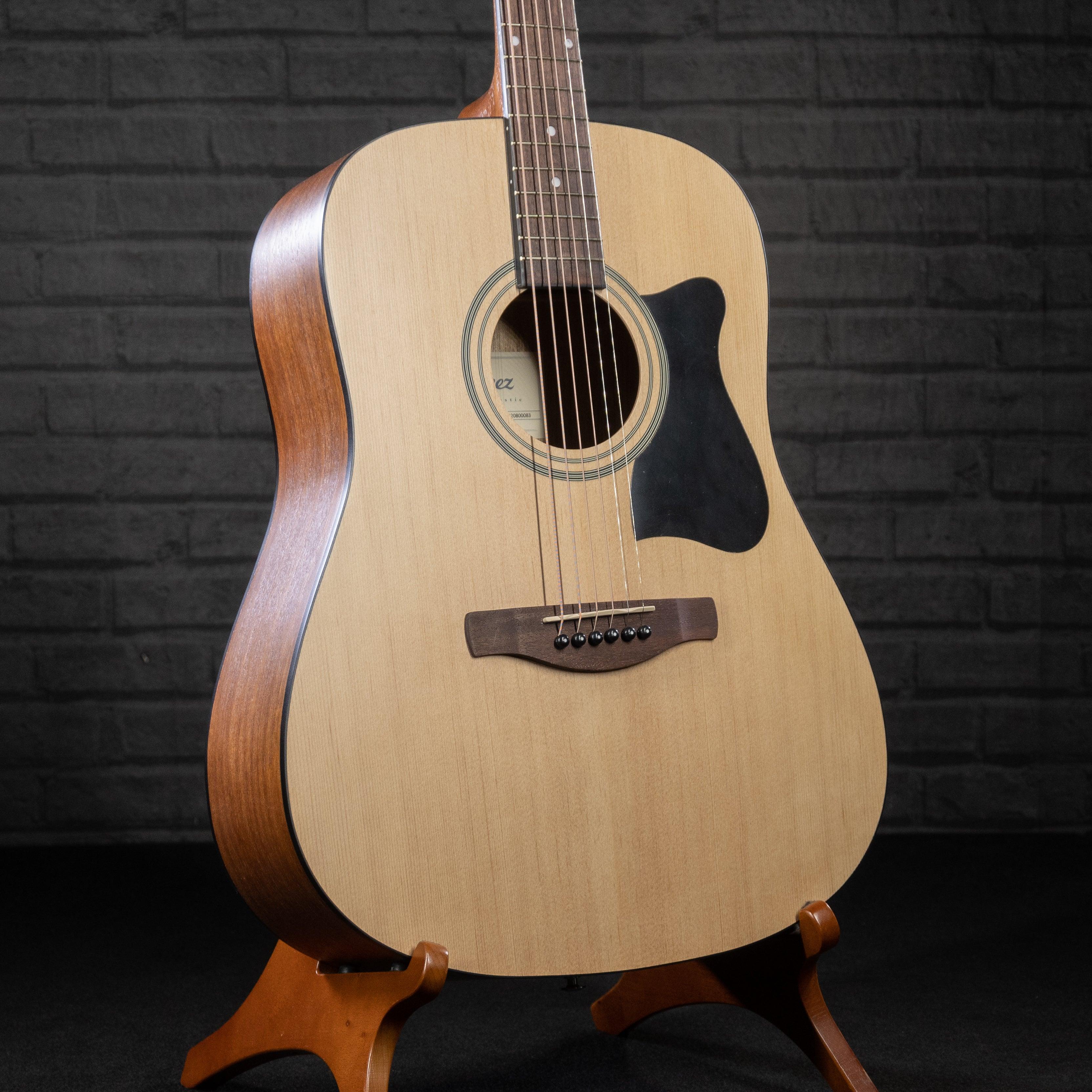 Ibanez V40-OPN Acoustic Guitar (Open Pore Natural) - Impulse Music Co.