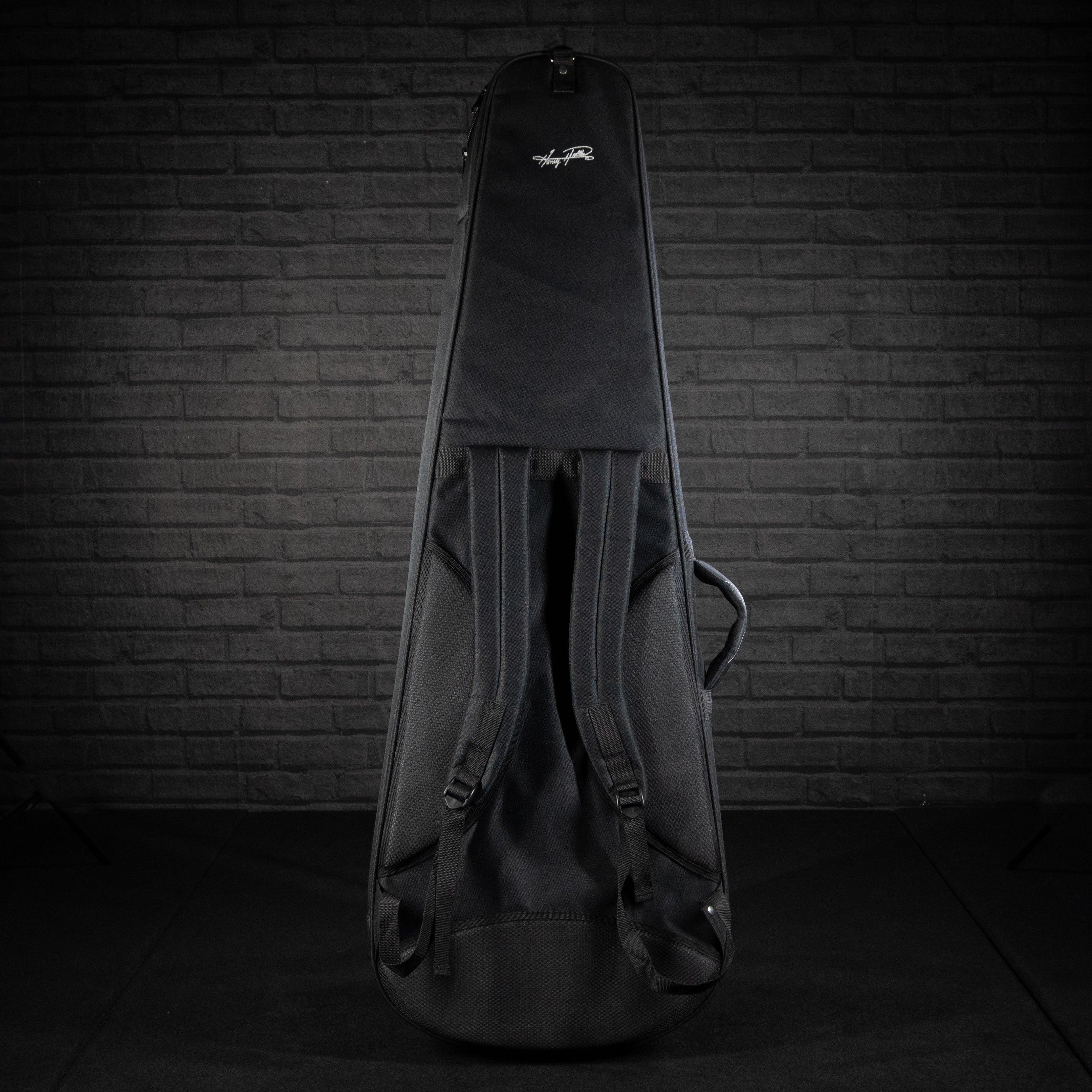 Impulse Music Co. Deluxe Tear Drop Bass Guitar Case - Impulse Music Co.