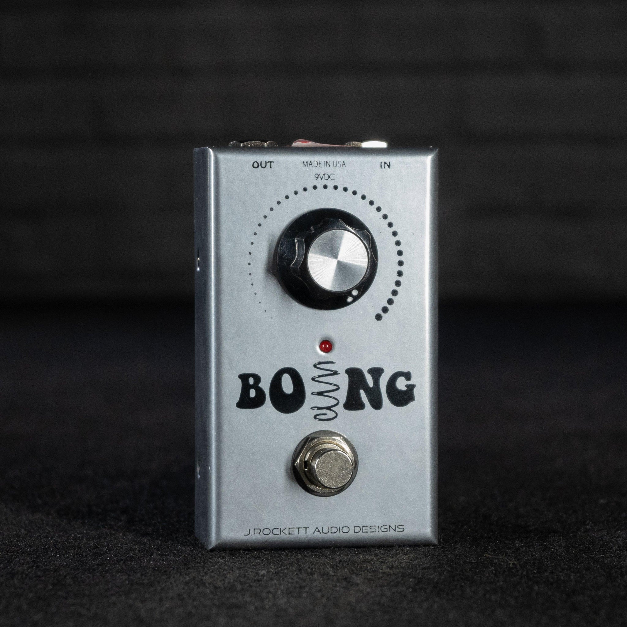boing pedal J. Rockett Boing Reverb Guitar Pedal