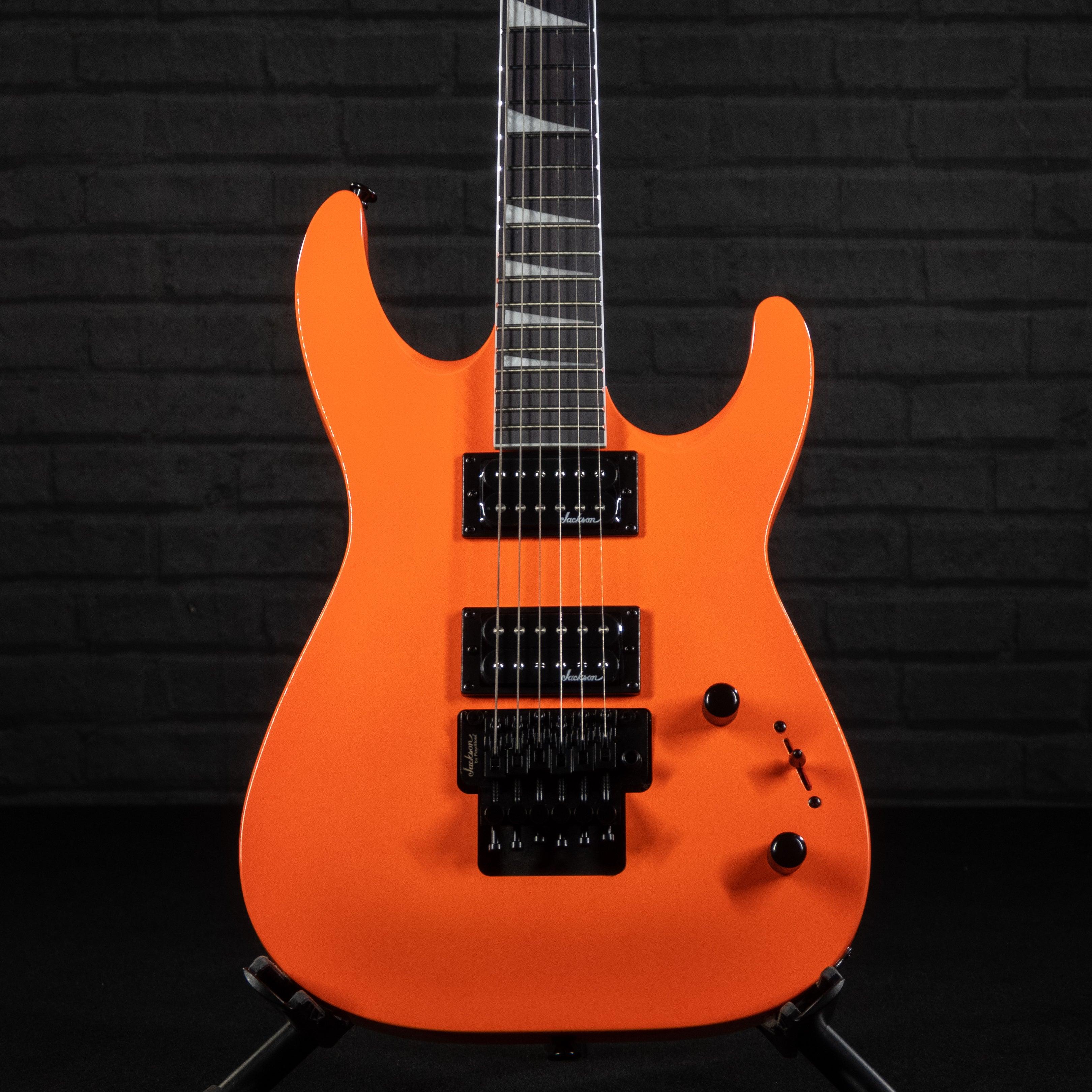 Jackson JS Series Dinky Arch Top JS32 DKA Electric Guitar (Neon Orange) - Impulse Music Co.