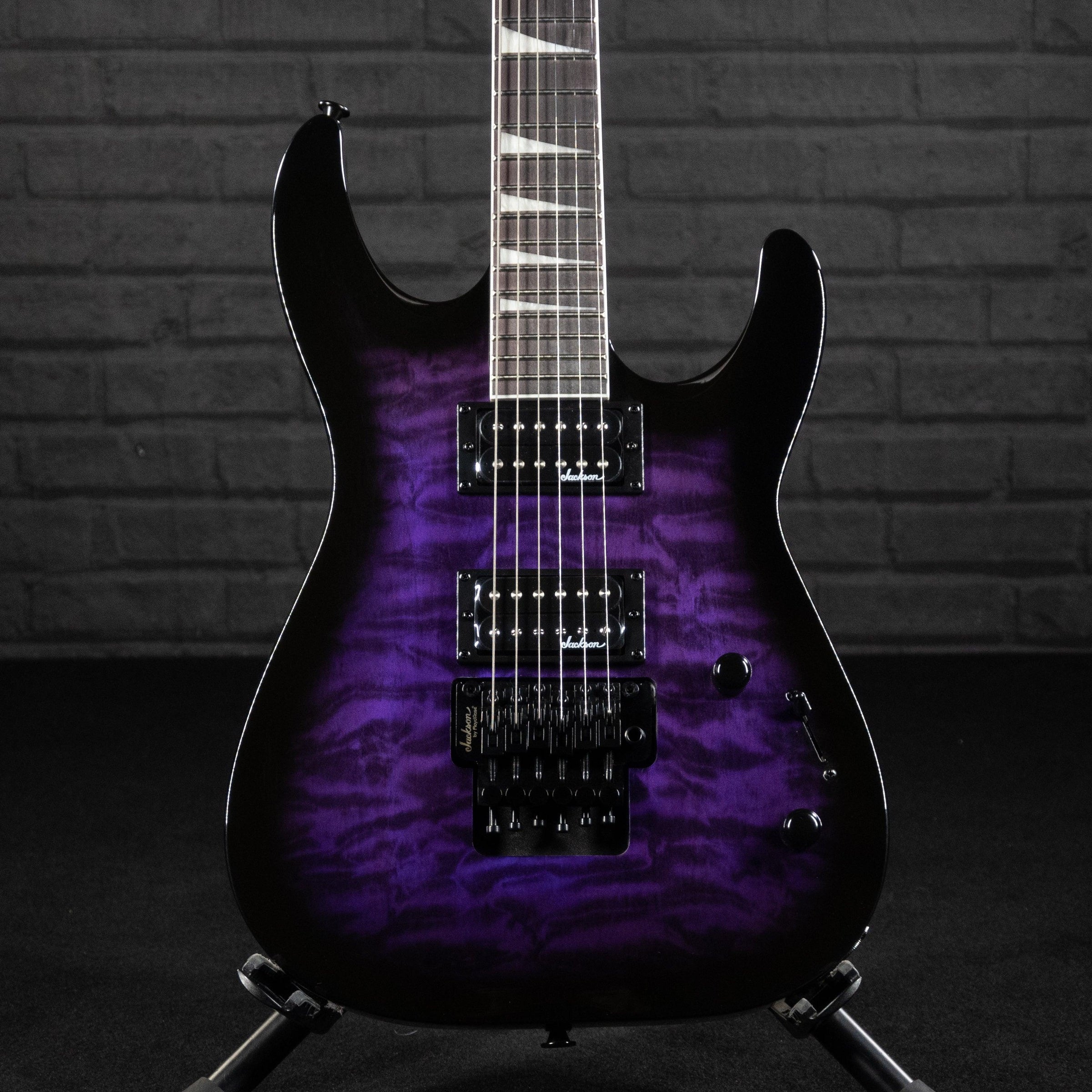 Jackson JS Series Dinky Arch Top JS32Q DKA Electric Guitar (Transparen