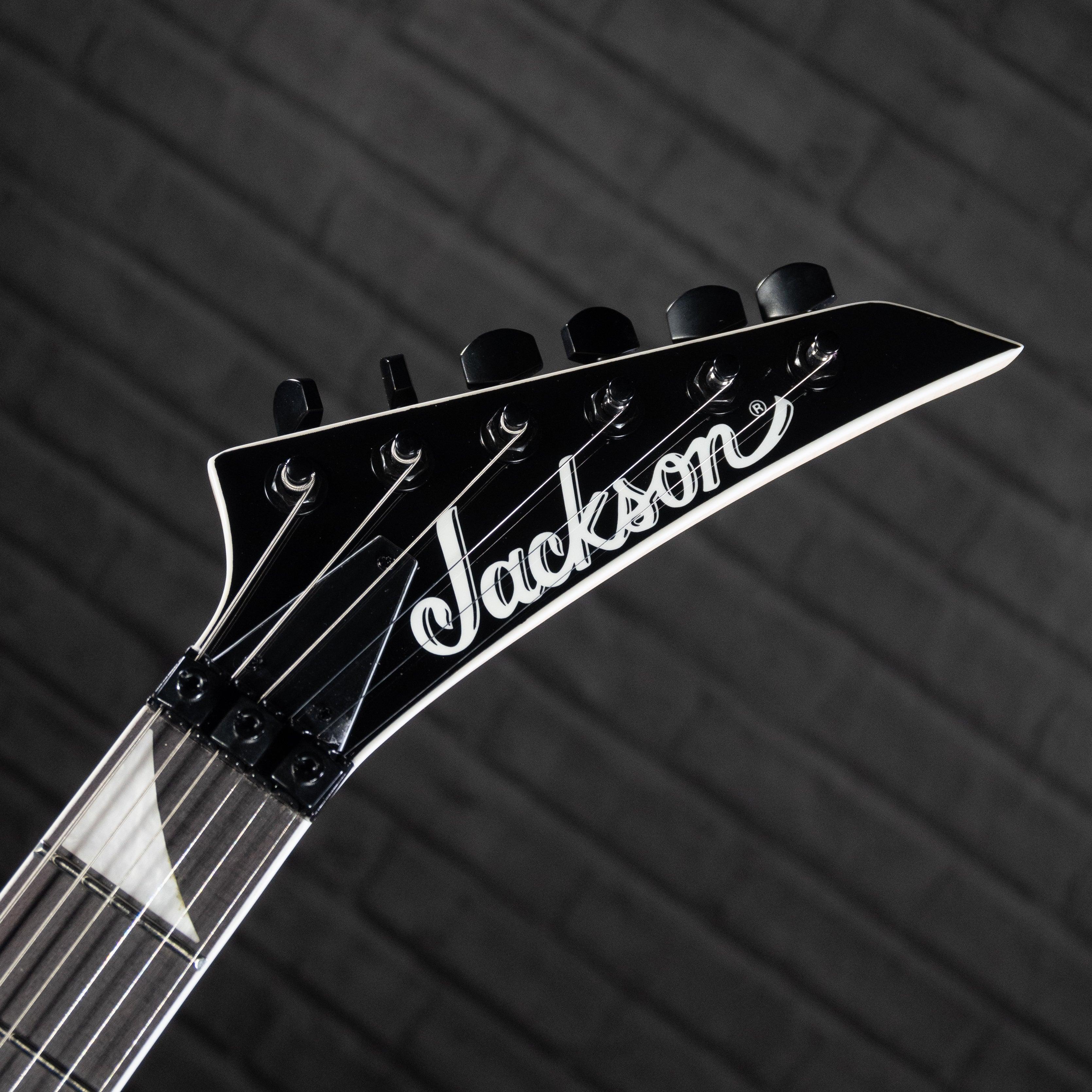 Jackson JS Series Dinky Arch Top JS32Q DKA Electric Guitar (Transparent Purple Burst) - Impulse Music Co.