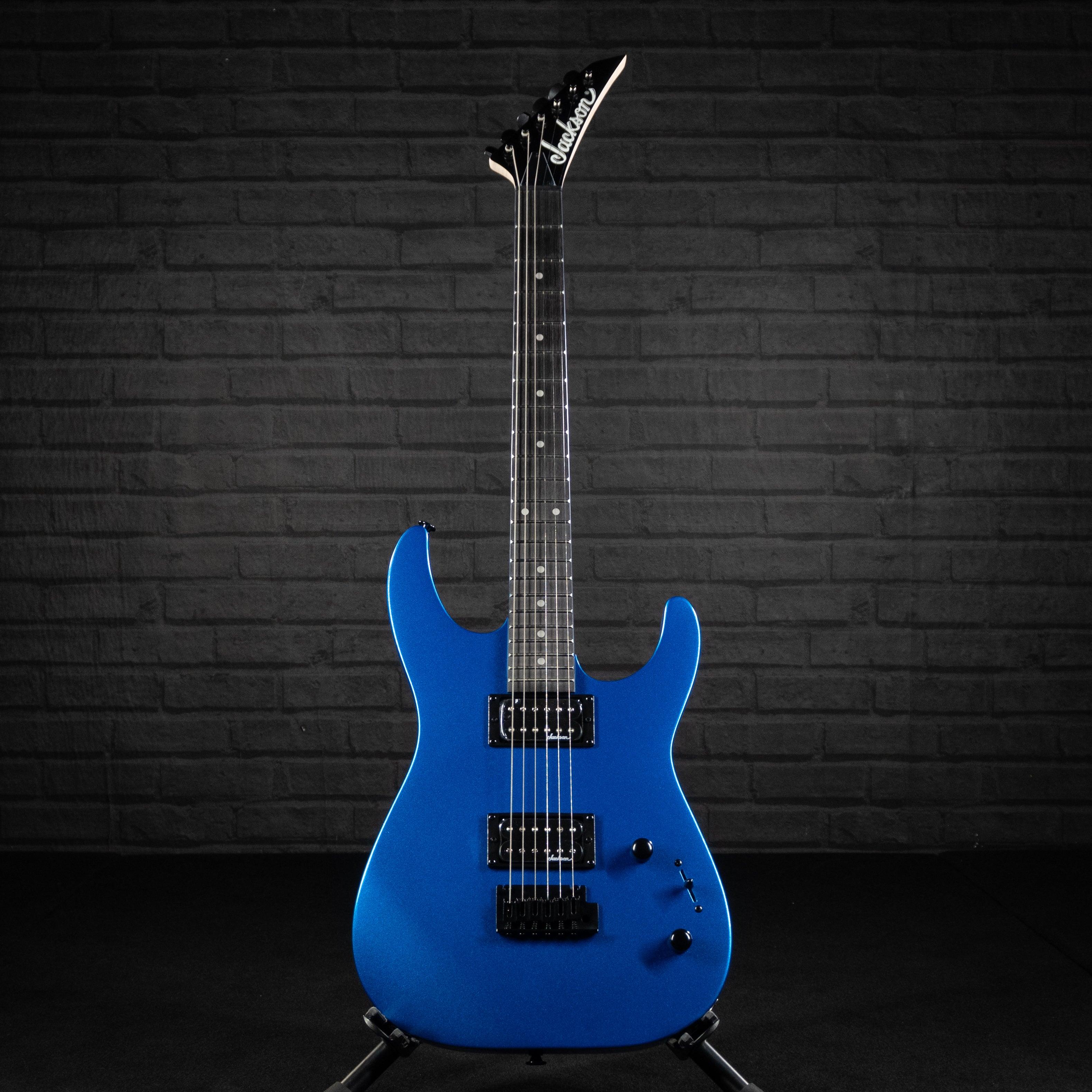 Jackson JS Series Dinky JS11 Electric Guitar (Metallic Blue) - Impulse Music Co.