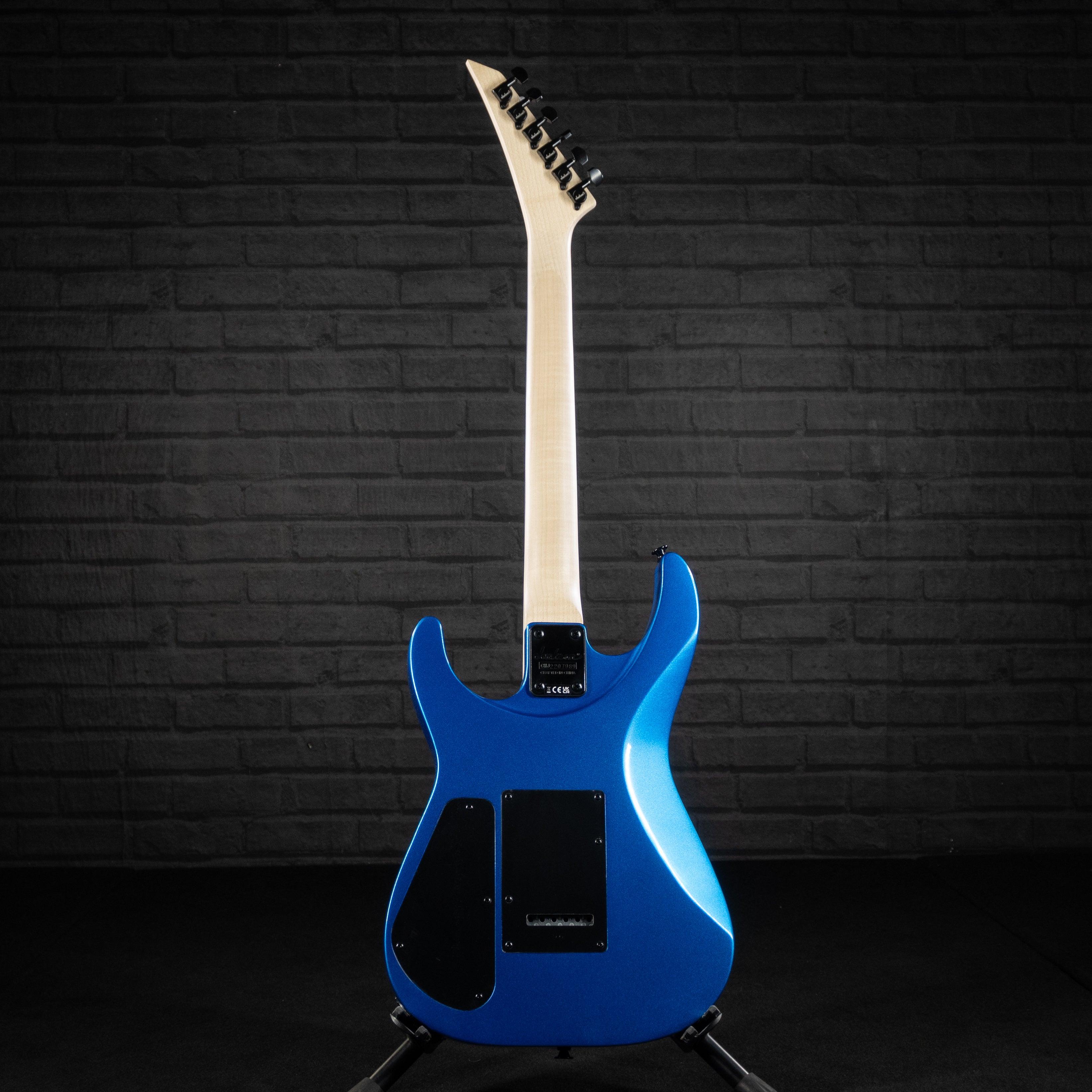 Jackson JS Series Dinky JS11 Electric Guitar (Metallic Blue) - Impulse Music Co.