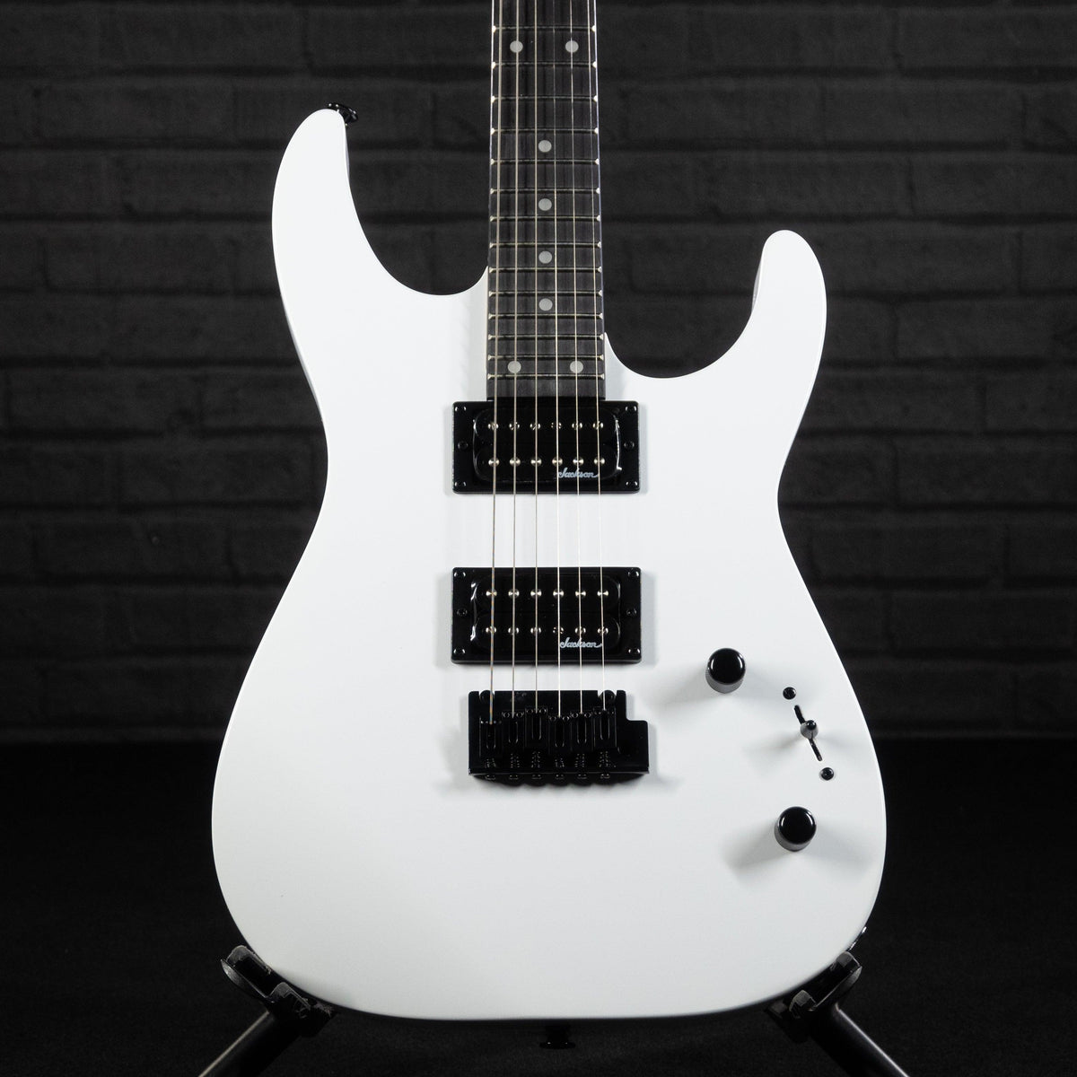 Jackson JS Series Dinky JS12 Electric Guitar (Snow White)