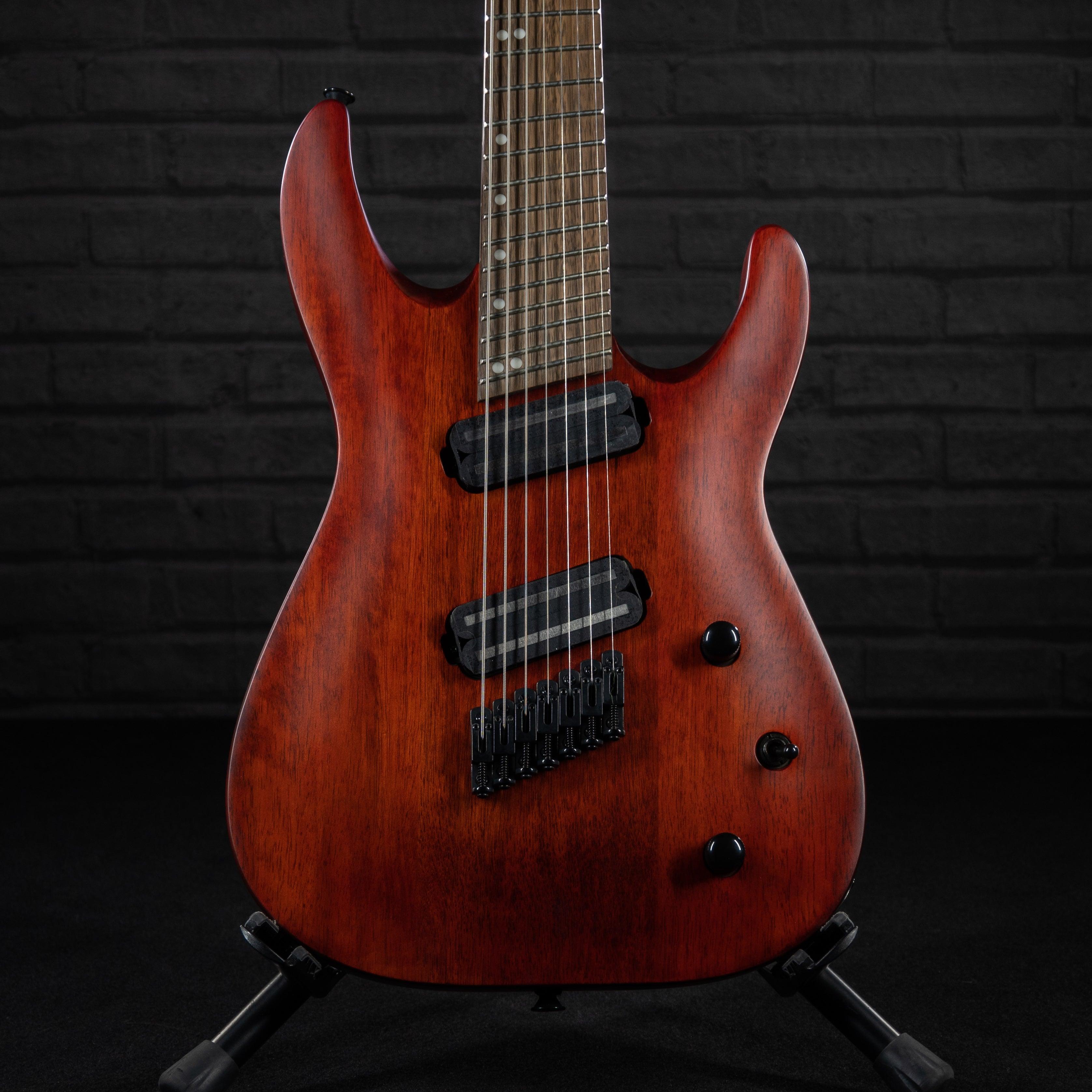 Jackson X Series Dinky Arch Top DKAF7 MS (Stained Mahogany) - Impulse Music Co.