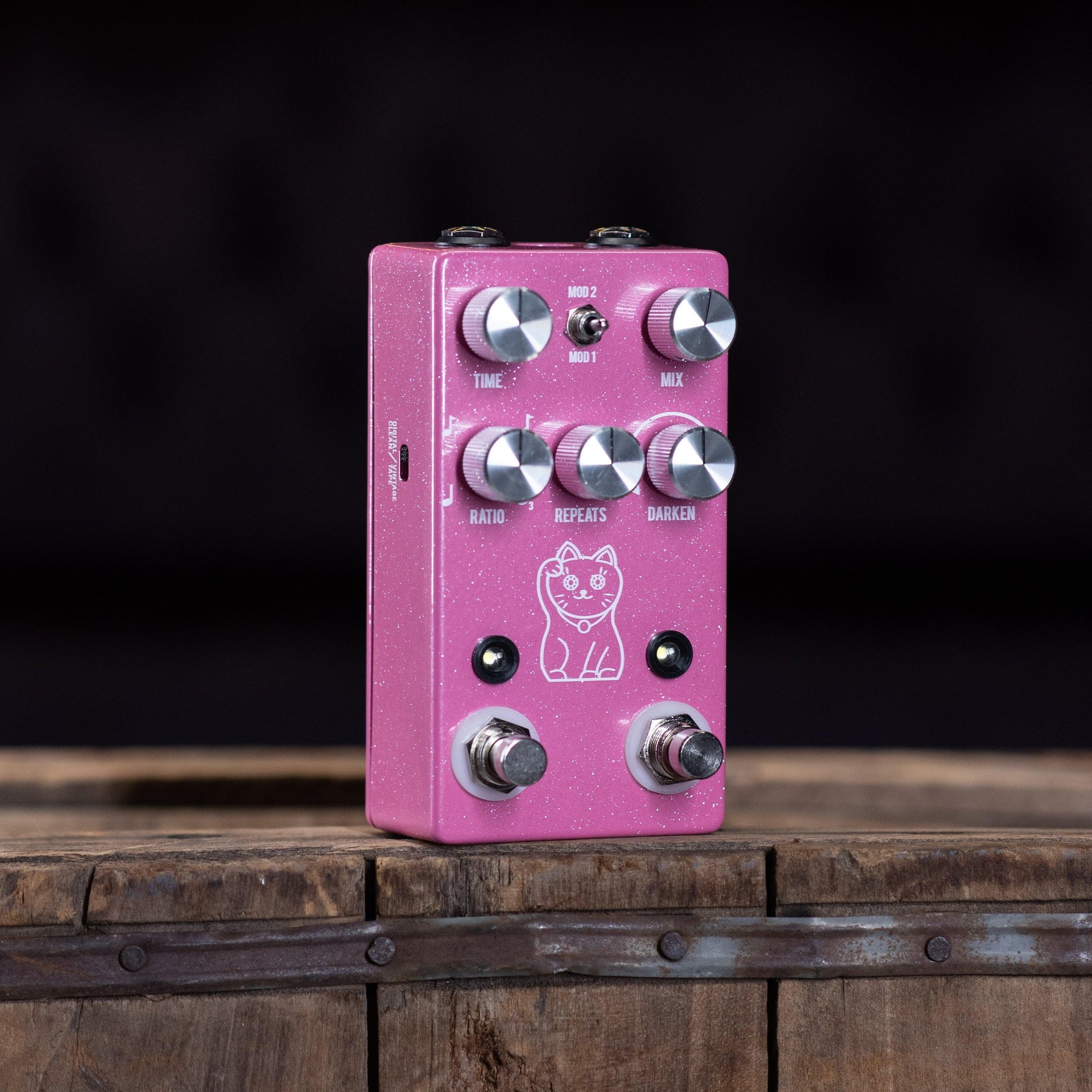 JHS Lucky Cat Delay freeshipping
