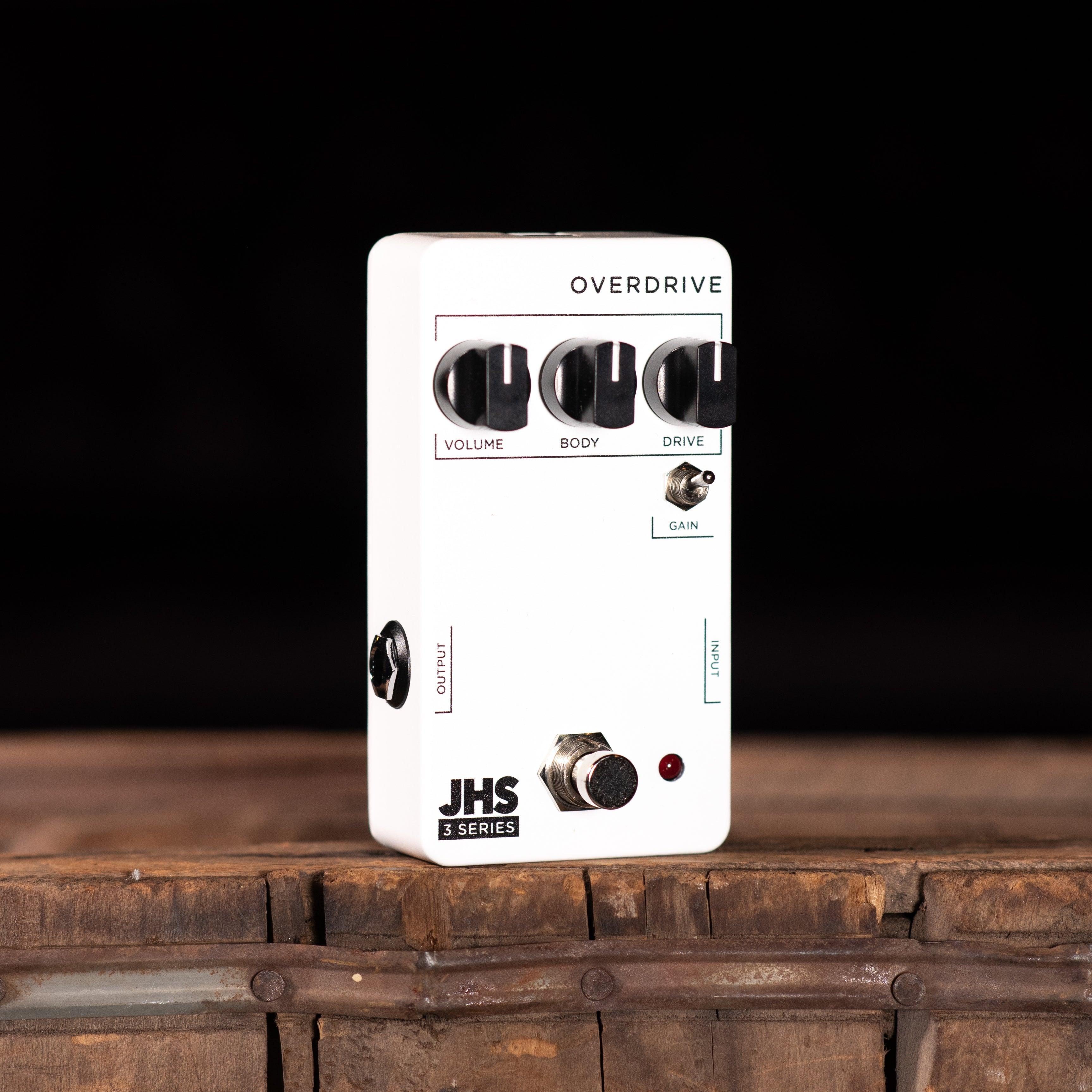 JHS Series 3 Overdrive Pedal - Impulse Music Co.