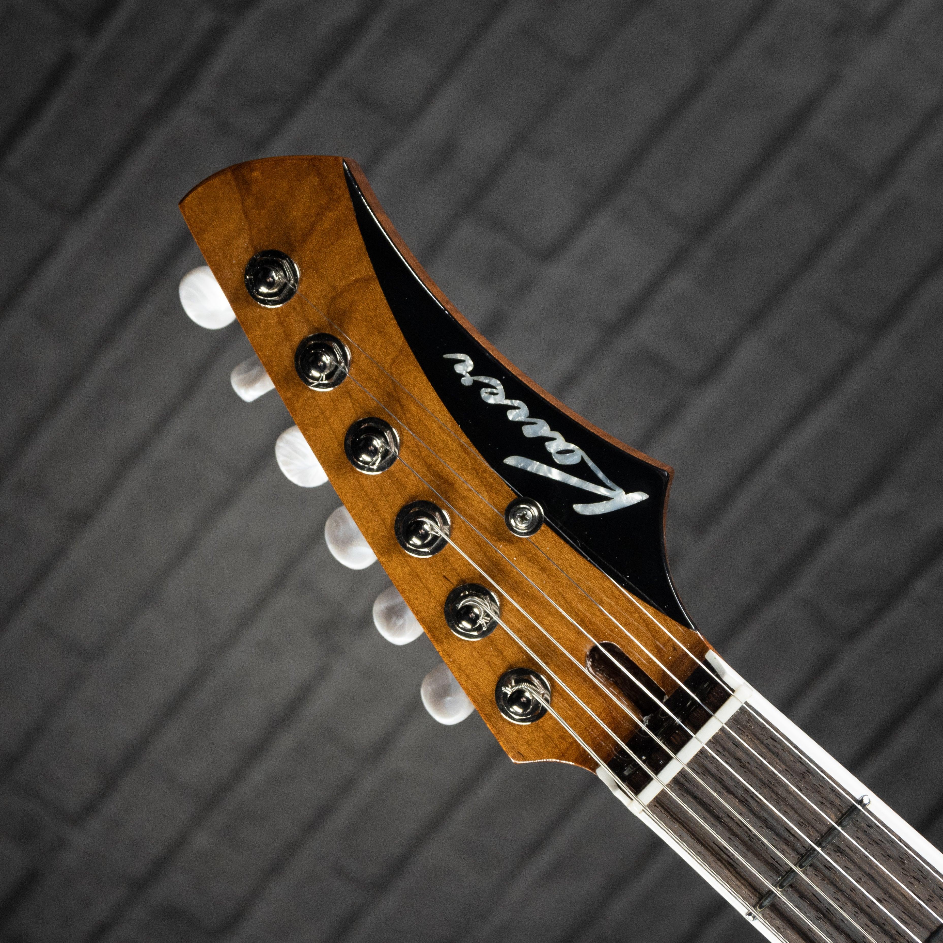 Kauer Guitars Korona (Daphne Blue) - Impulse Music Co.