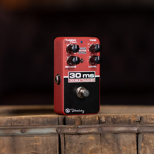 keeley 30ms pedal 30 MS Double Tracker freeshipping Size:SMALL/MEDIUM GoBox 8 Gear Case or in stereo as WN2627 Lookbook