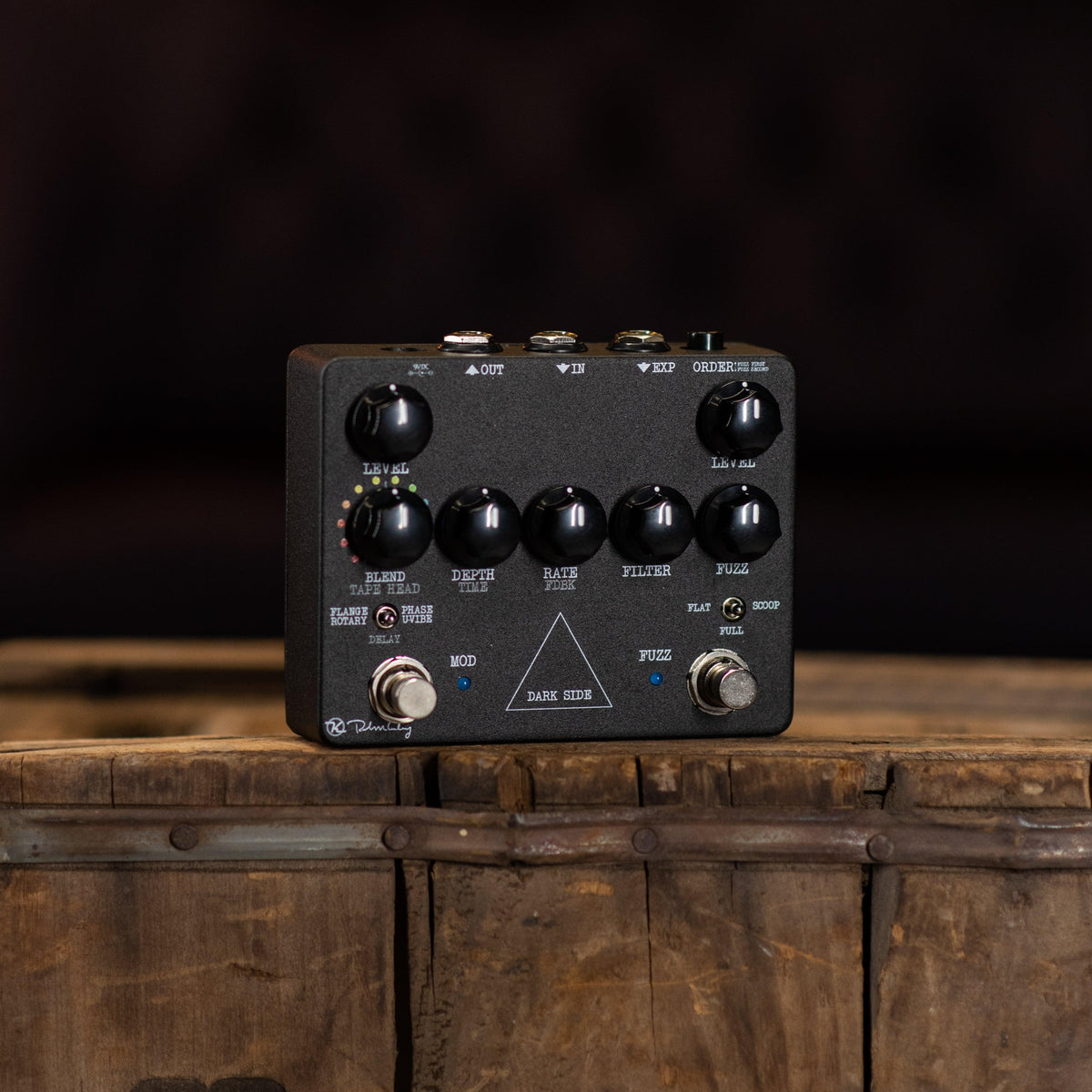 Keeley Dark Side Workstation V2 USADO envío gratis - Impulse Music Co.