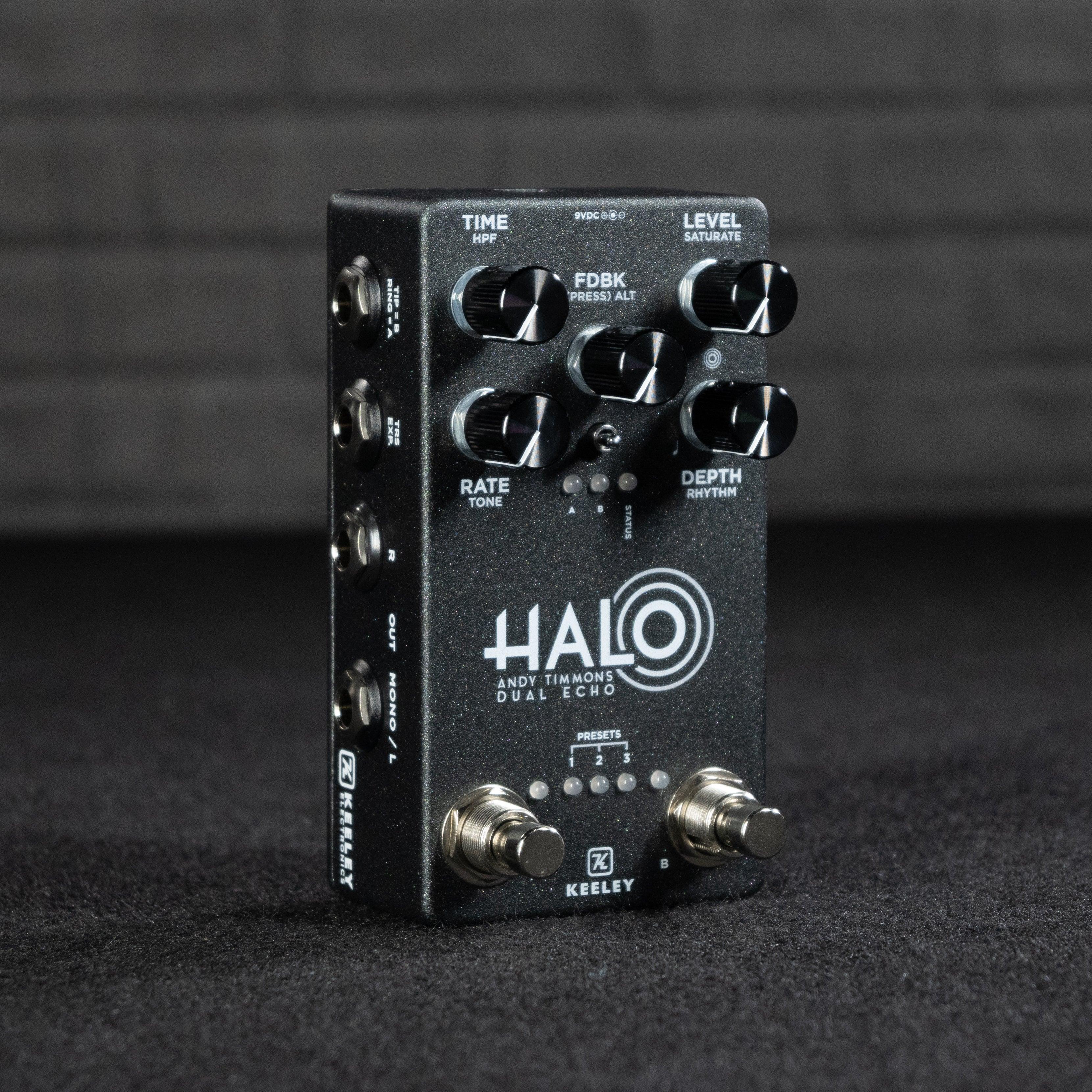 Keeley HALO Andy Timmons Dual Echo Delay - Impulse Music Co.