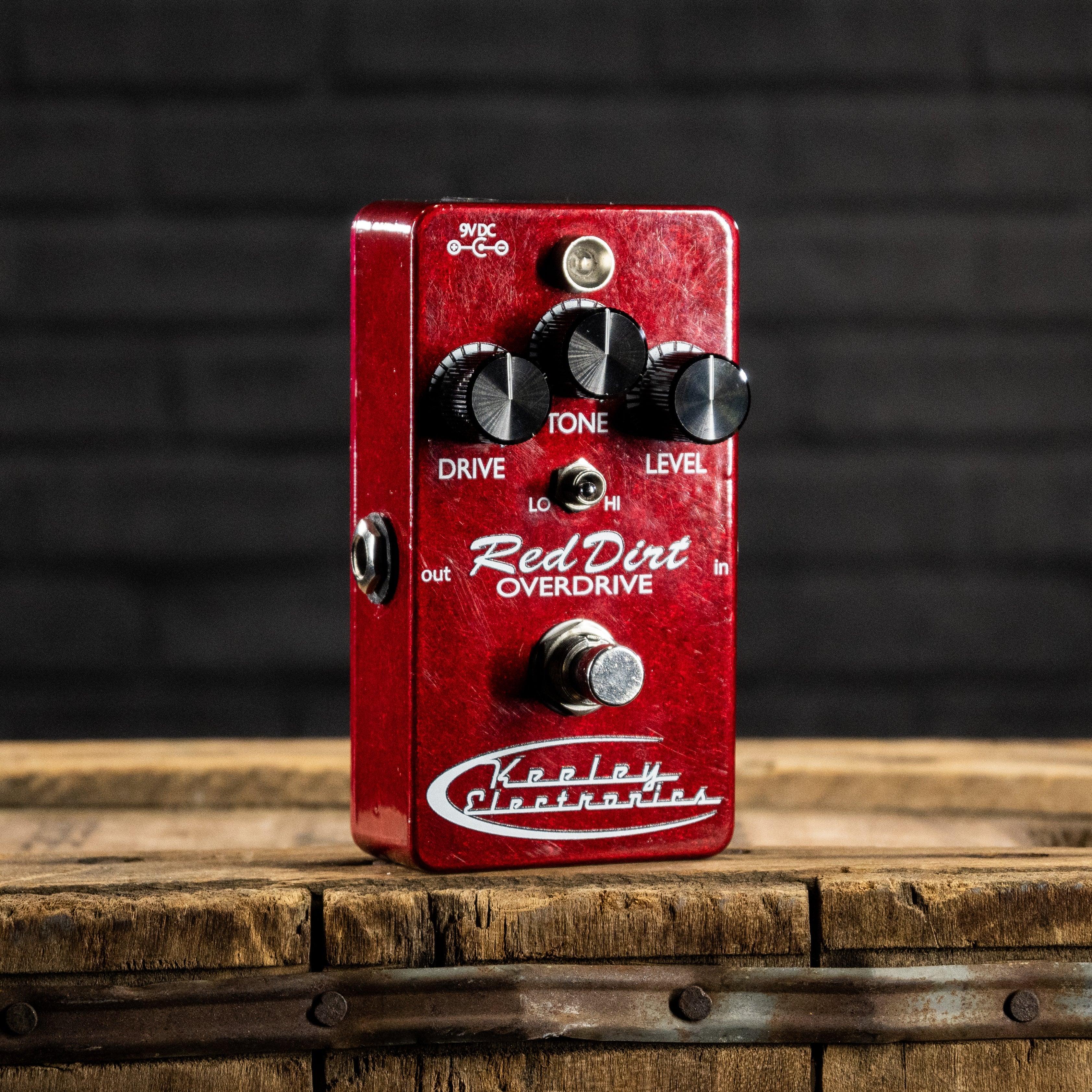 Keeley Red Dirt Overdrive Pedal Pre-Owned - Impulse Music Co.