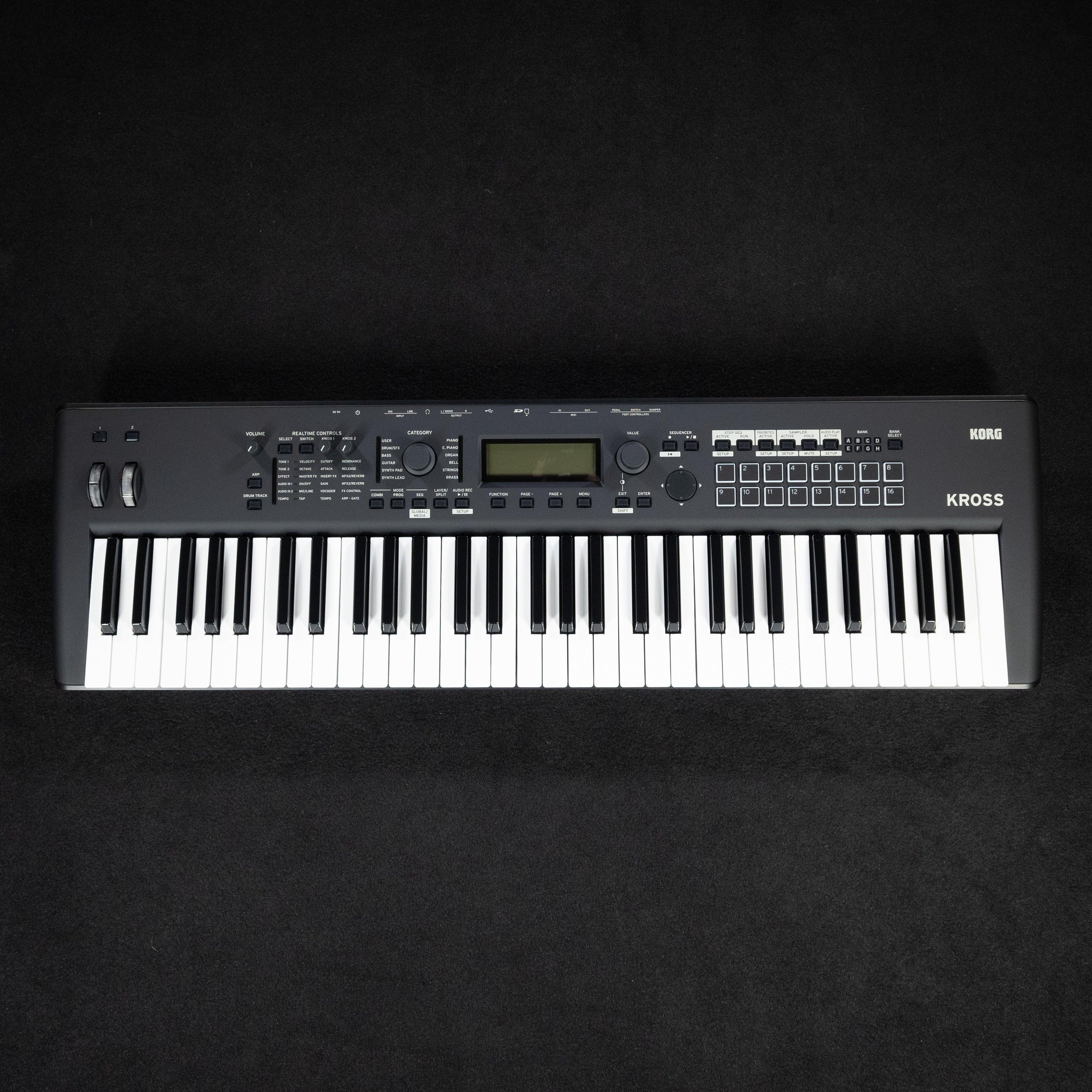 Korg Kross 2 61 Key Synthesizer Workstation - Impulse Music Co.