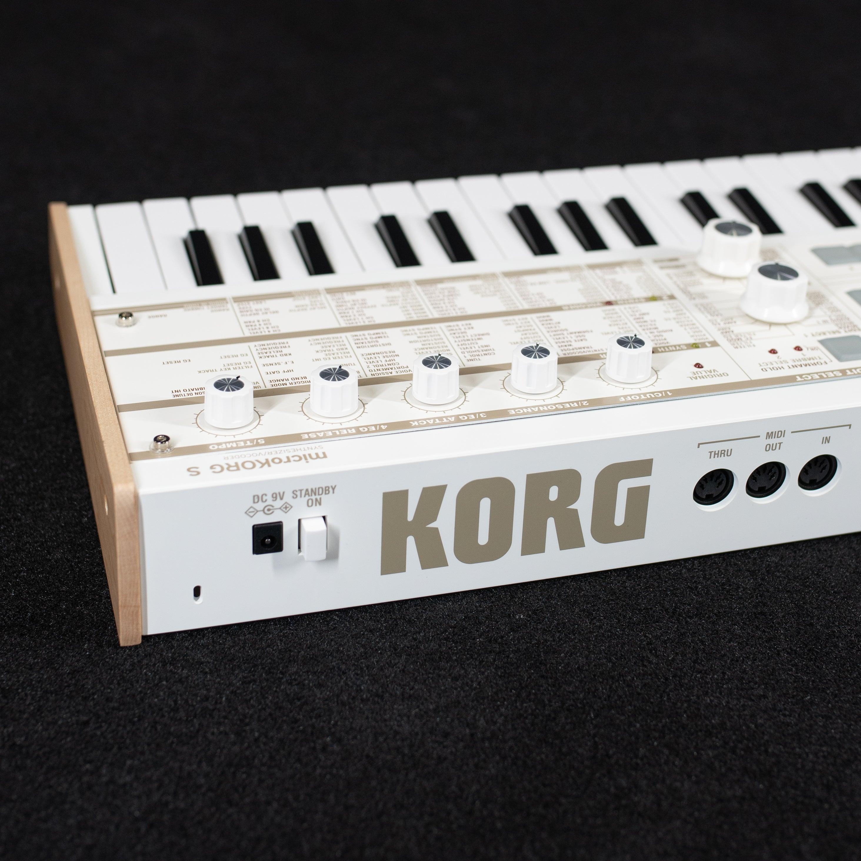 Korg MicroKORG S Synthesizer/Vocoder - Impulse Music Co.