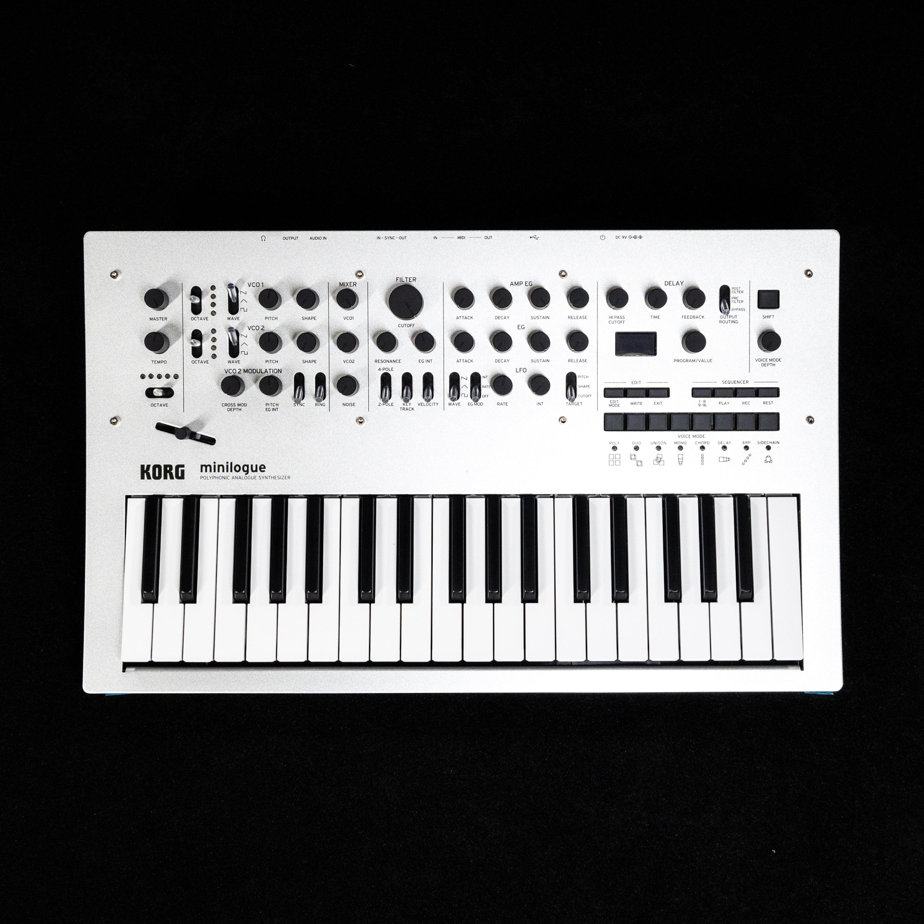 Korg Minilogue Polyphonic Analog Synthesizer - Impulse Music Co.