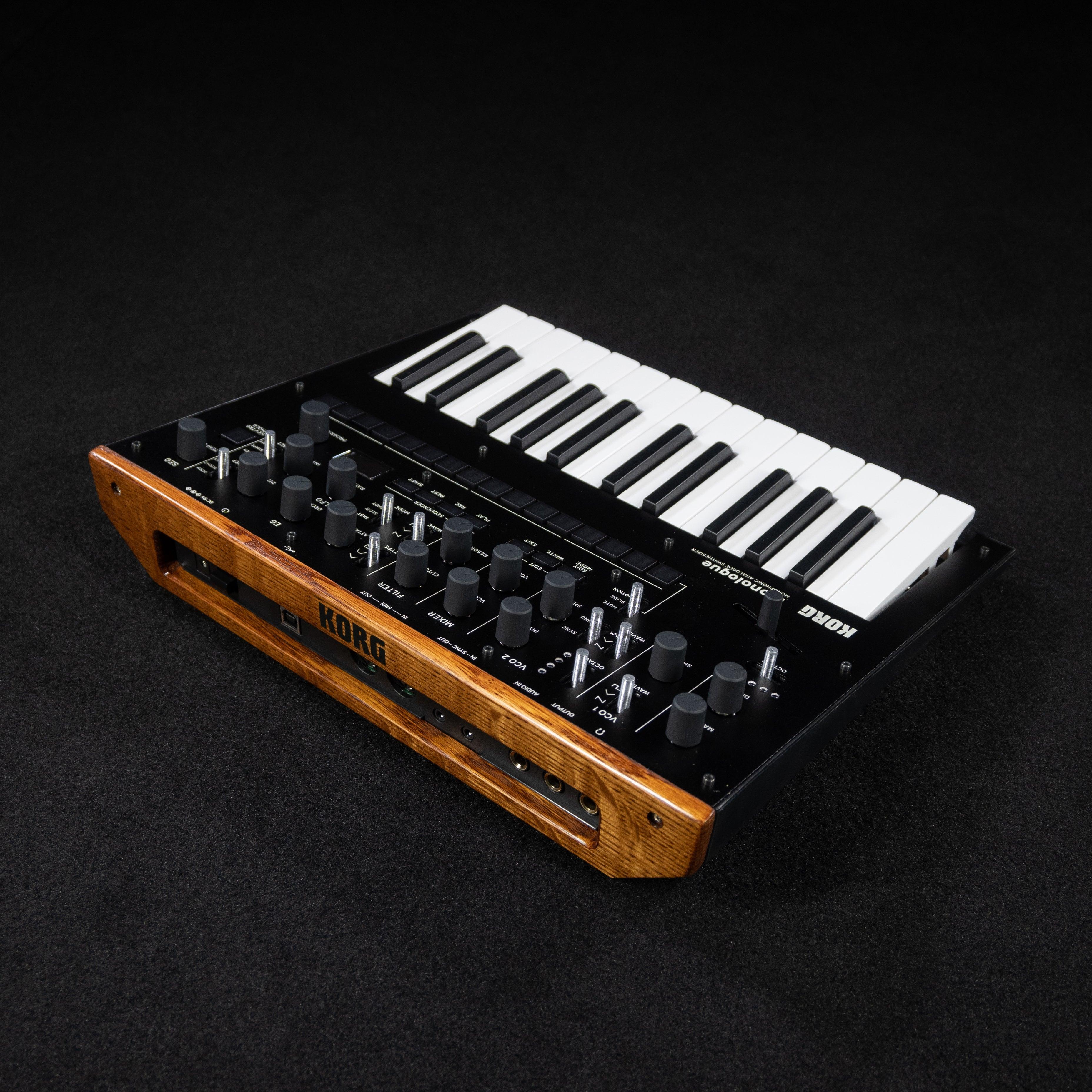 Korg Monologue -Monophonic Analogue Synthesizer Black - Impulse Music Co.