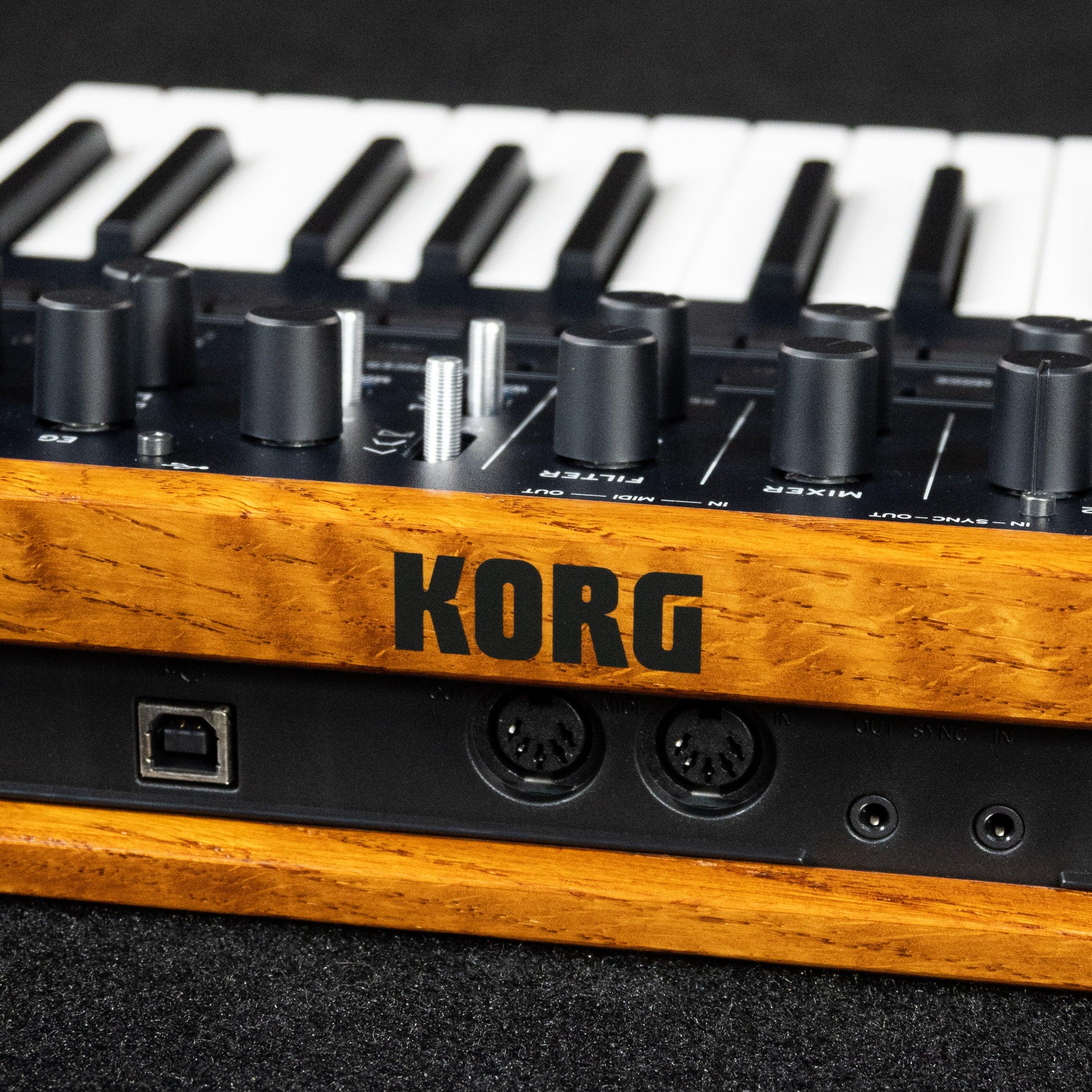 Korg Monologue -Monophonic Analogue Synthesizer - Impulse Music Co.