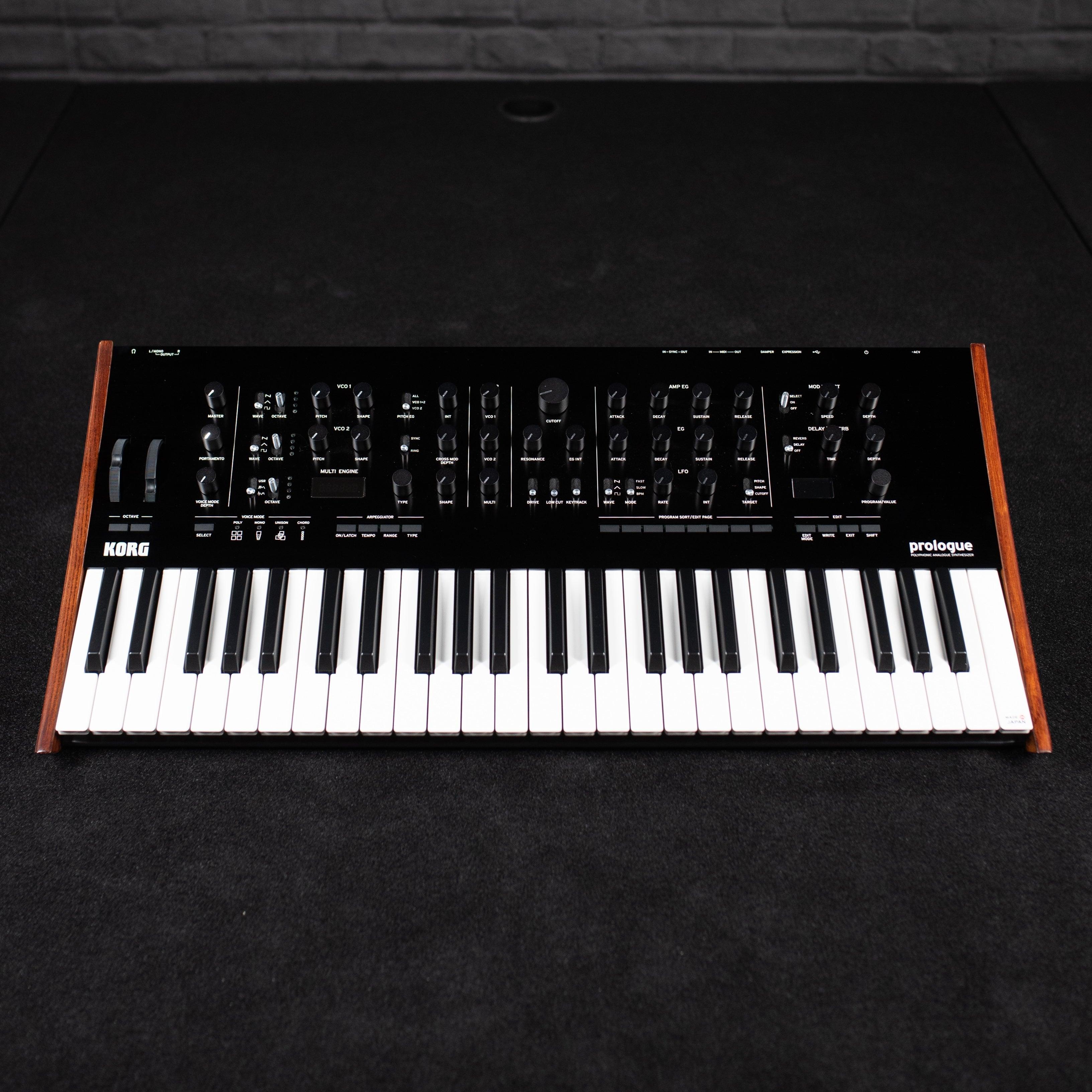 Korg Prologue 49-Key Polyphinc Analogue Synthesizer - Impulse Music Co.