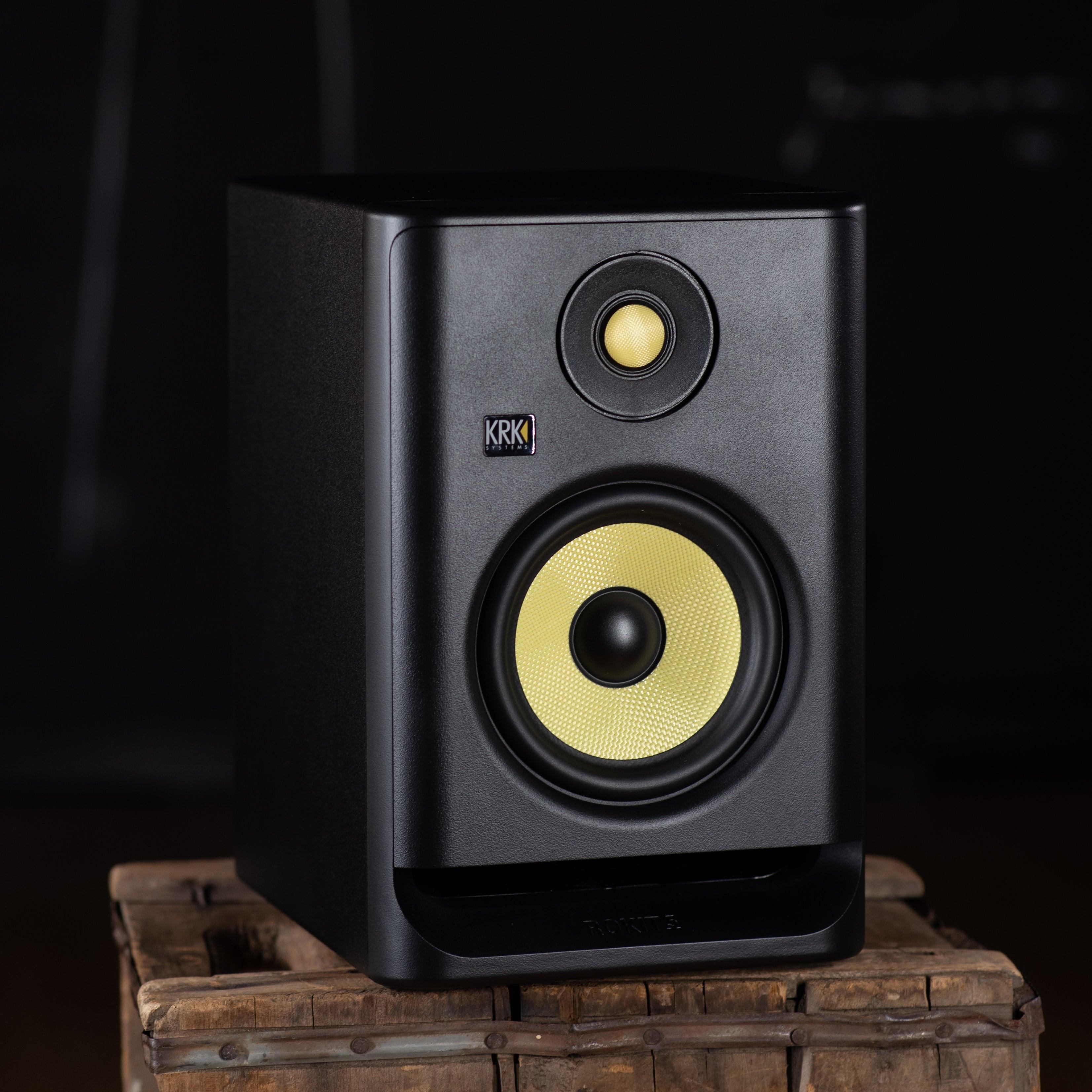 Envío gratuito de monitores de estudio KRK Rokit 5 G4 Powered - Impulse  Music Co.