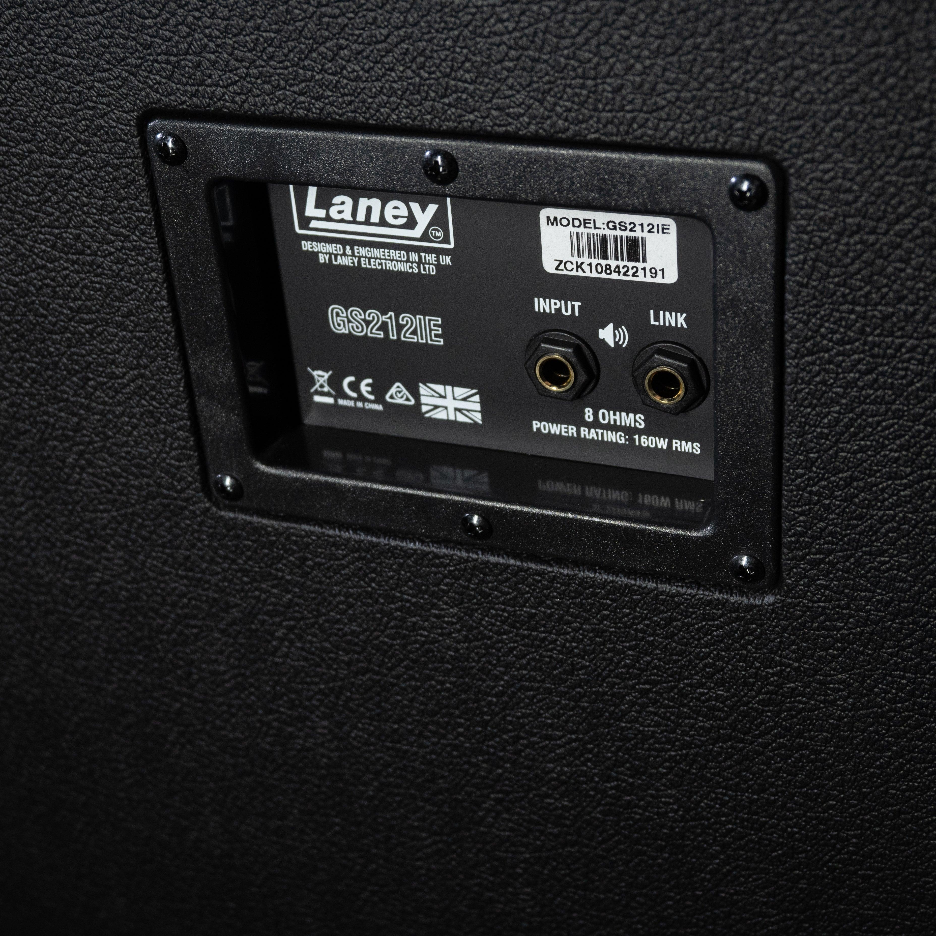 Laney GS212IE 2x12 Speaker Cabinet - Impulse Music Co.