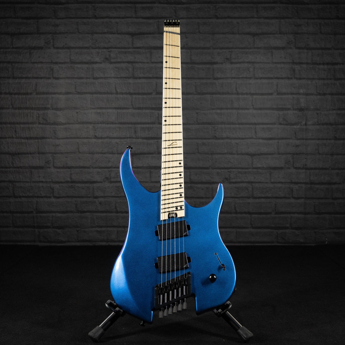 Legator Ghost G6FS 6-String Headless Multiscale Electric Guitar (Lunar