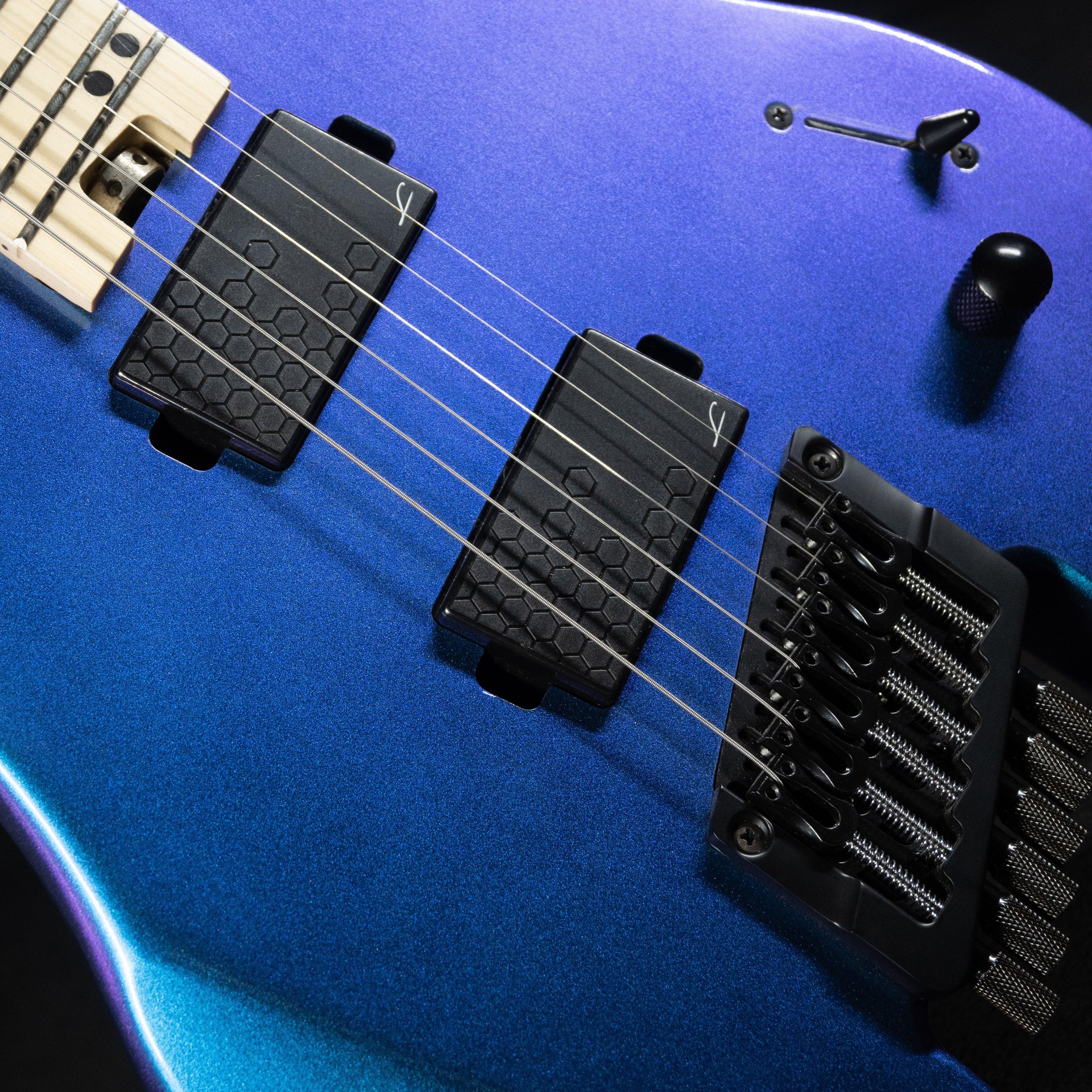 Legator Ghost G6FS 6-String Headless Multiscale Electric Guitar (Lunar Eclipse) - Impulse Music Co.