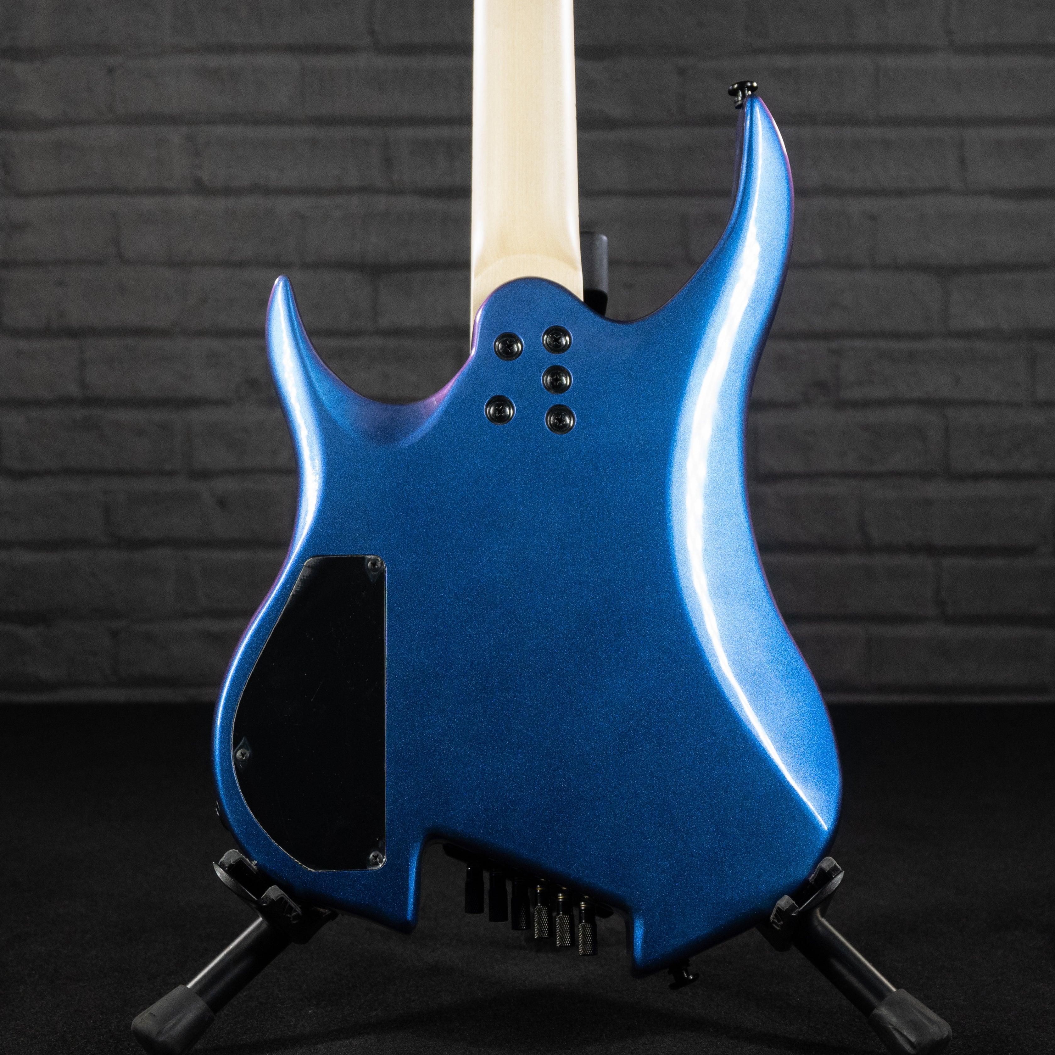 Legator Ghost G6FS 6-String Headless Multiscale Electric Guitar (Lunar Eclipse) - Impulse Music Co.