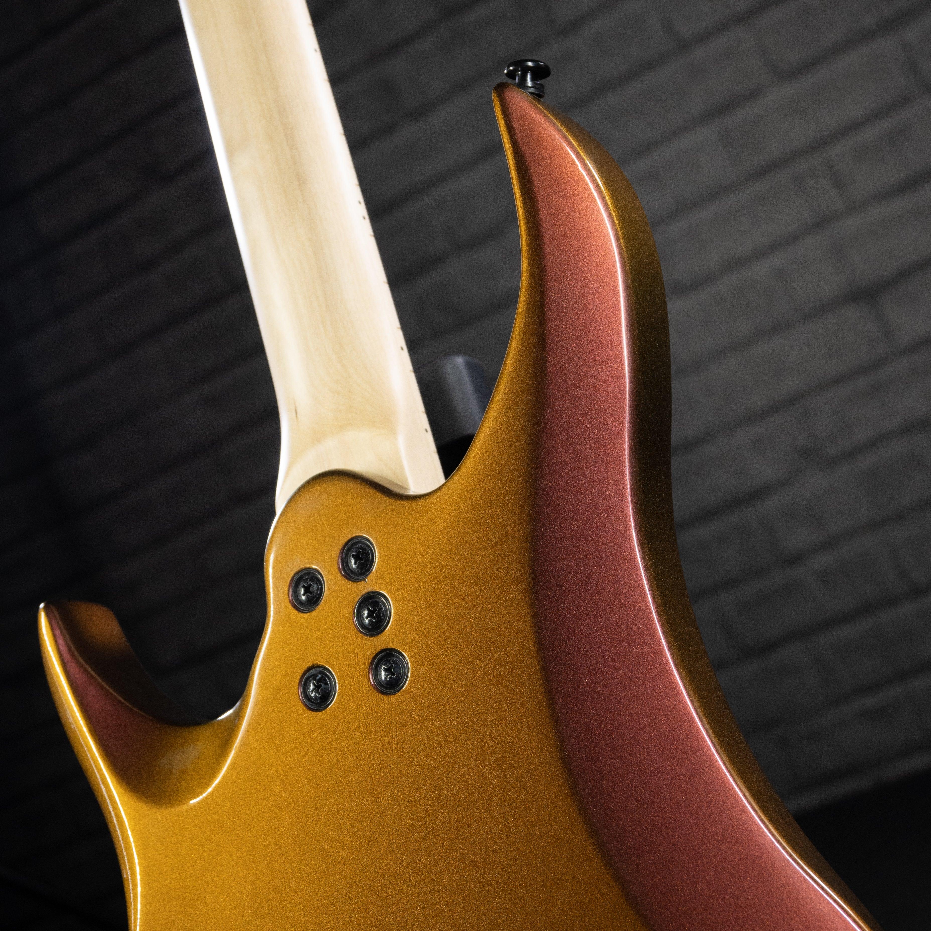 Legator Ghost G6FS 6-String Headless Multiscale Electric Guitar (Solar Eclipse) - Impulse Music Co.
