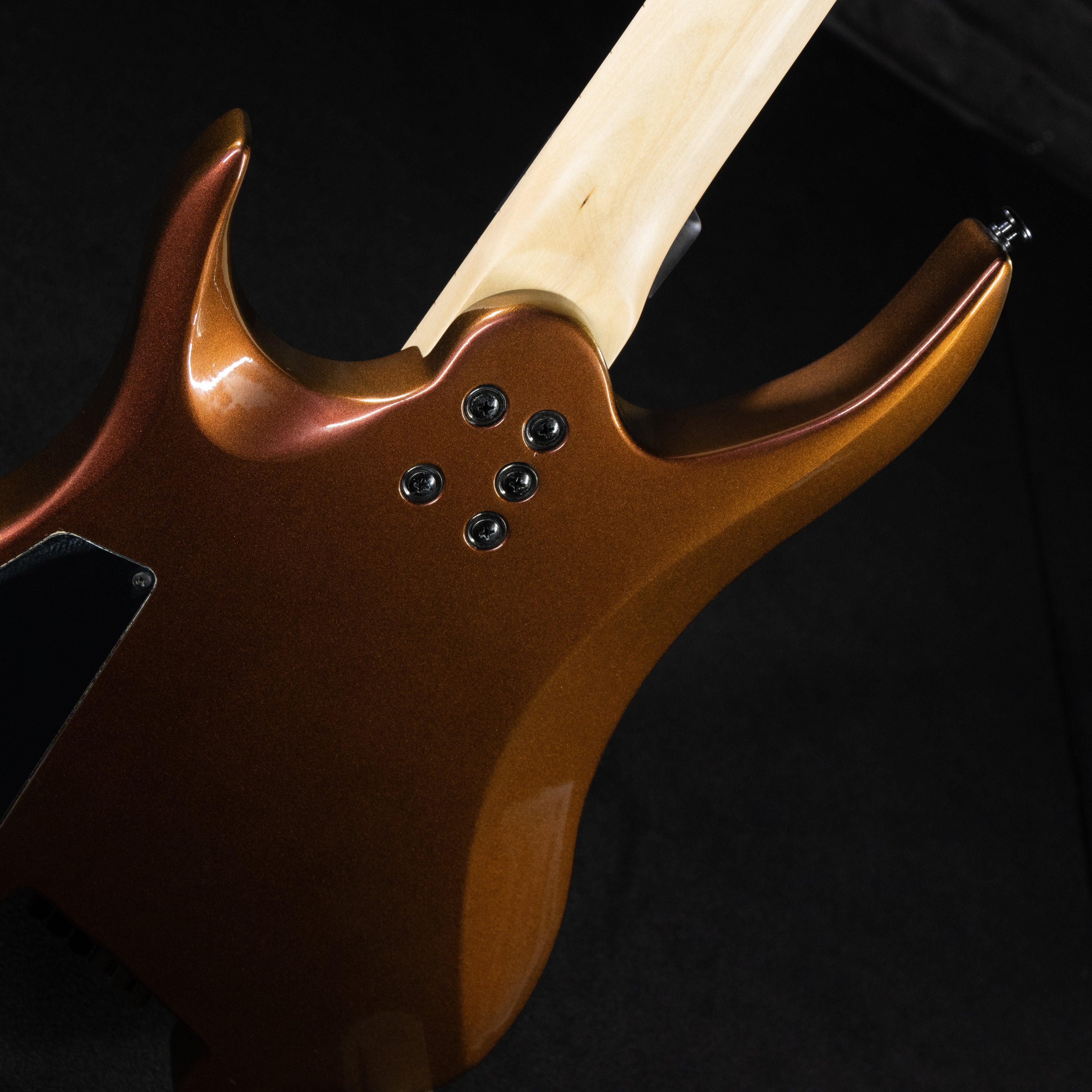 Legator Ghost G6FS 6-String Headless Multiscale Electric Guitar (Solar Eclipse) - Impulse Music Co.