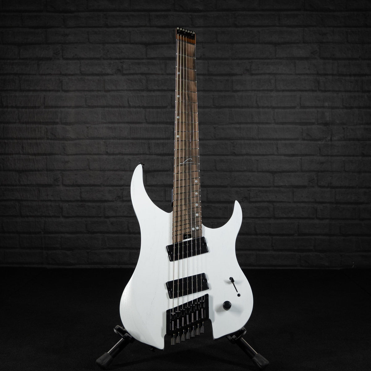 Legator Ghost G7FP 7-String Headless Multiscale Electric Guitar (SnowF