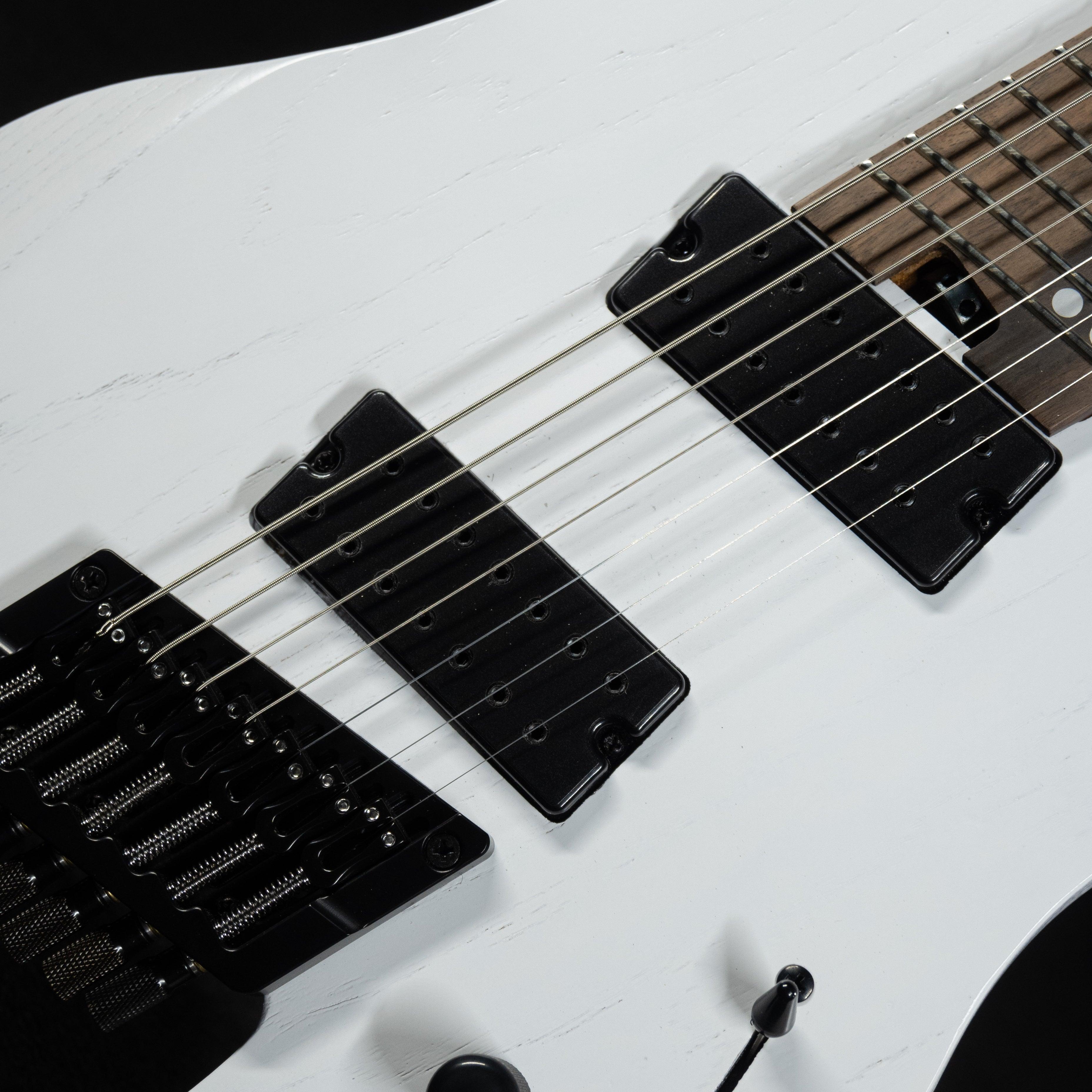Legator Ghost G7FP 7-String Headless Multiscale Electric Guitar (SnowFall) - Impulse Music Co.