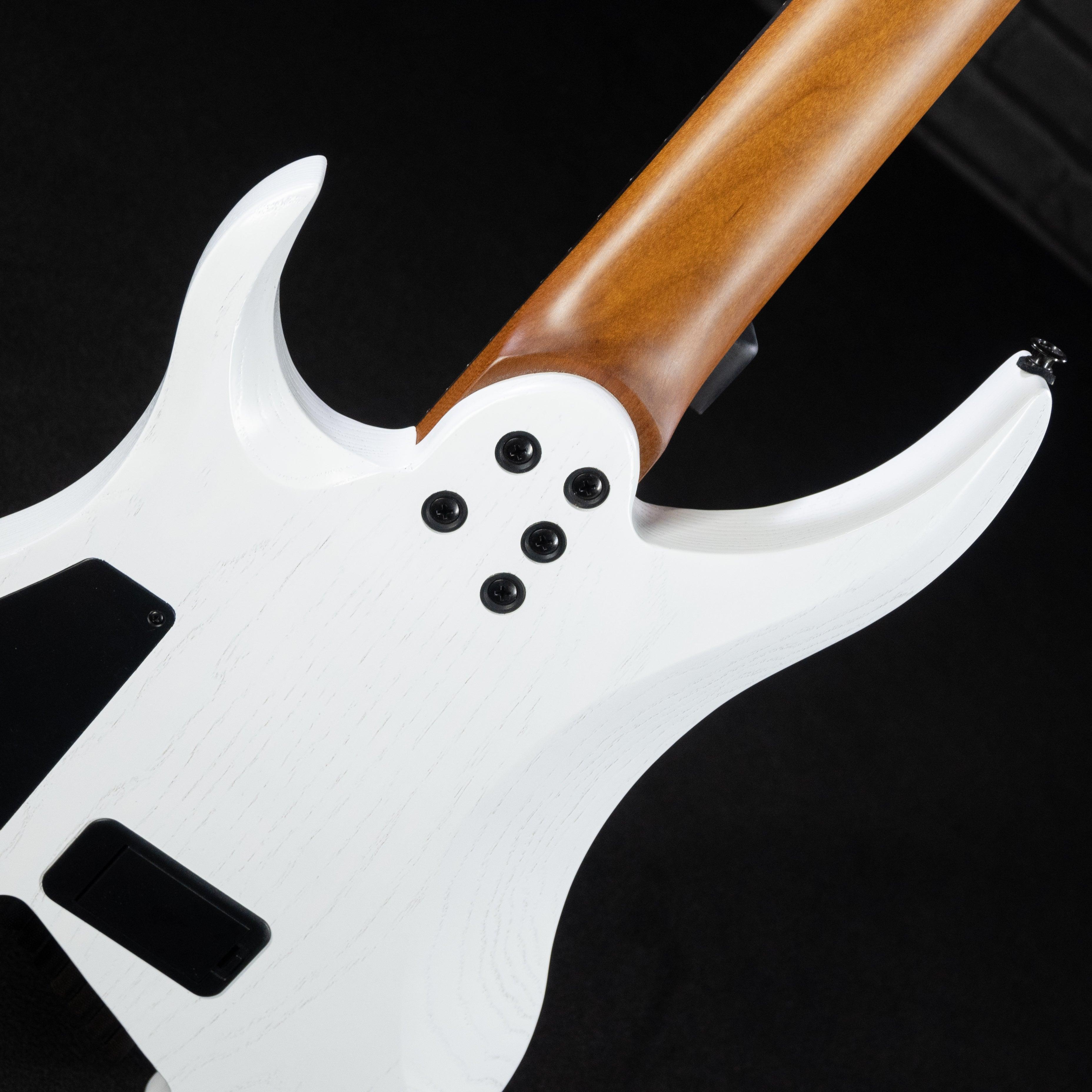 Legator Ghost G7FP 7-String Headless Multiscale Electric Guitar (SnowFall) - Impulse Music Co.