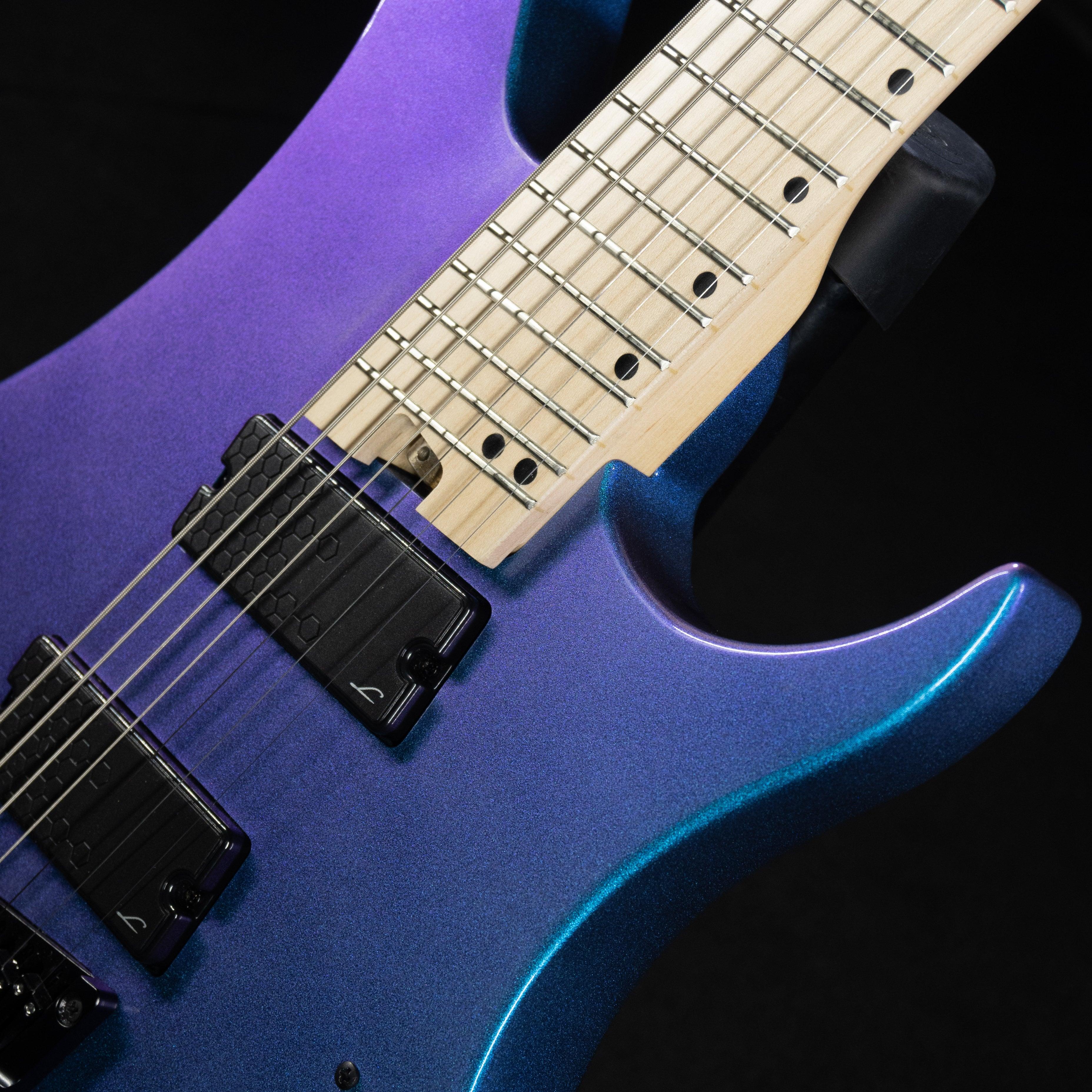 Legator Ghost G7FS 7-String Headless Multiscale Electric Guitar (Lunar Eclipse) - Impulse Music Co.